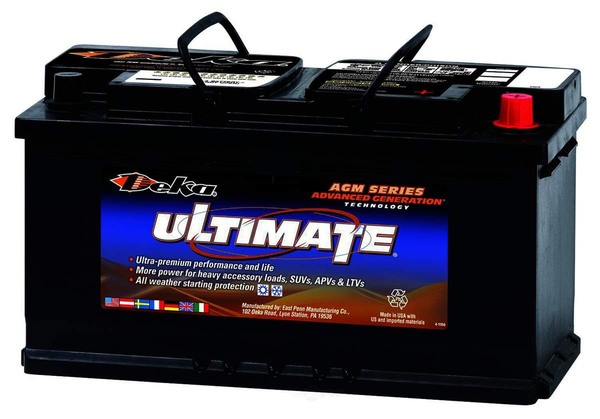 9AGM49 AGM Intimidator Battery