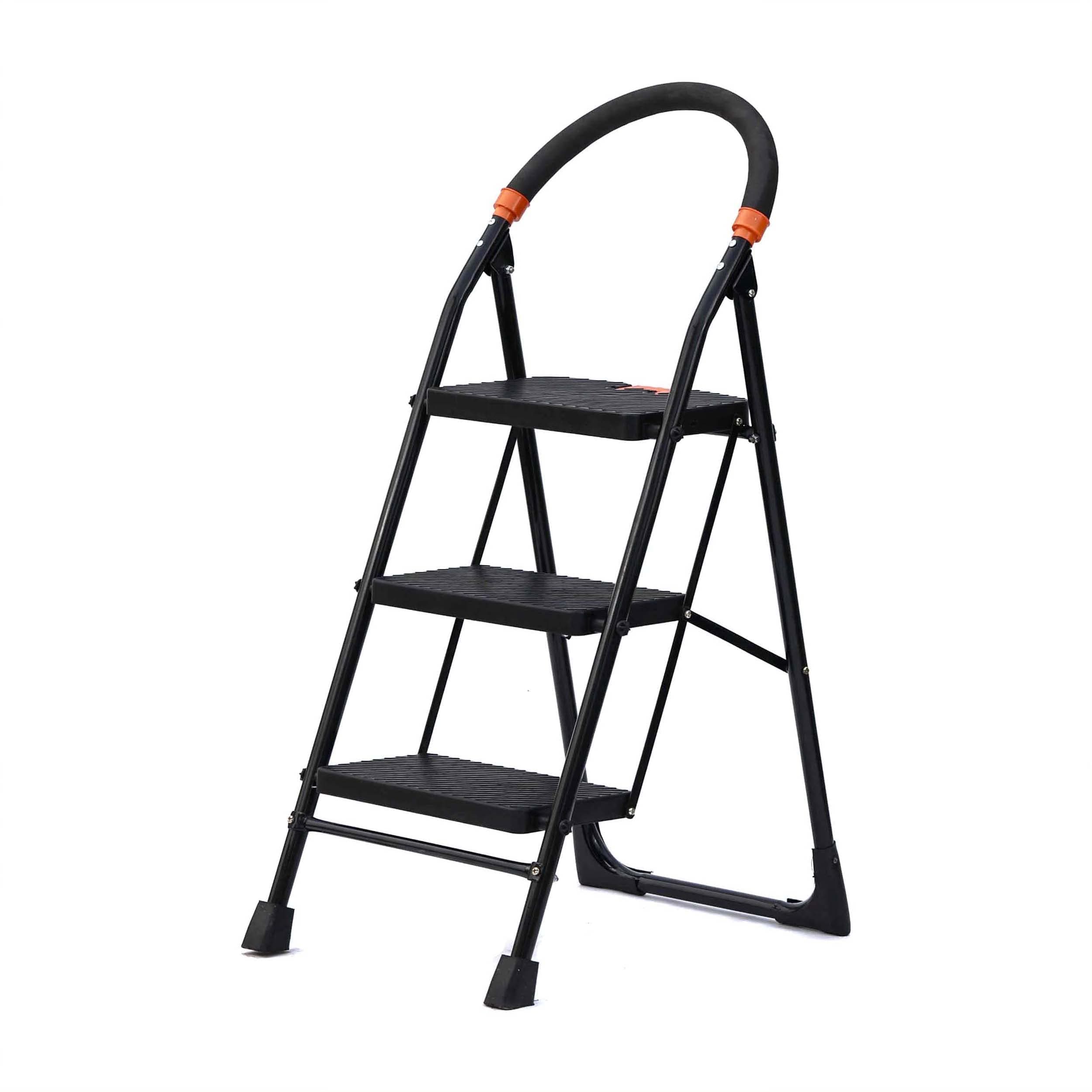 3 Step Ladder(Black)