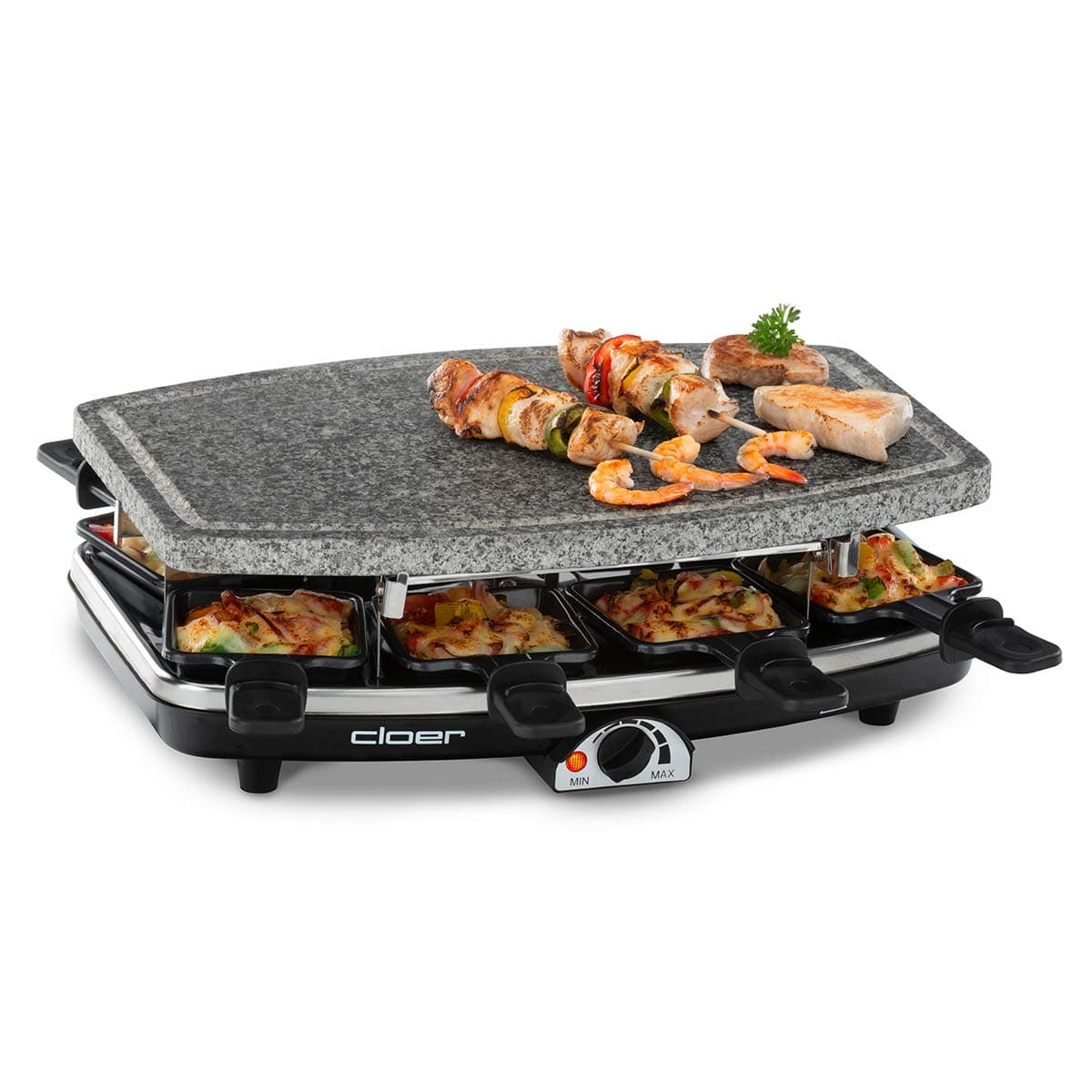 Cloer 6430 Raclette Grill