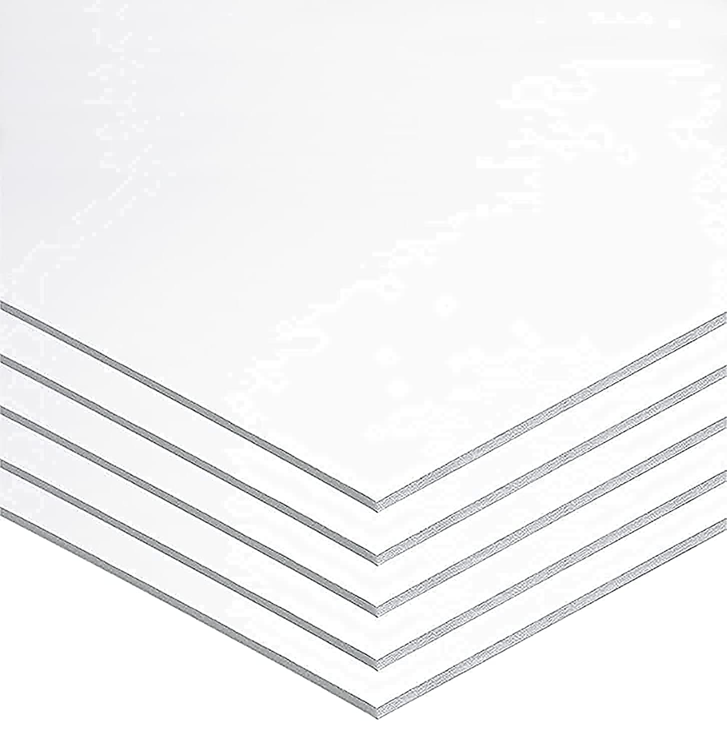 (White) - Pacon Foam Board, White, 60cm x 70cm, 5 Sheets