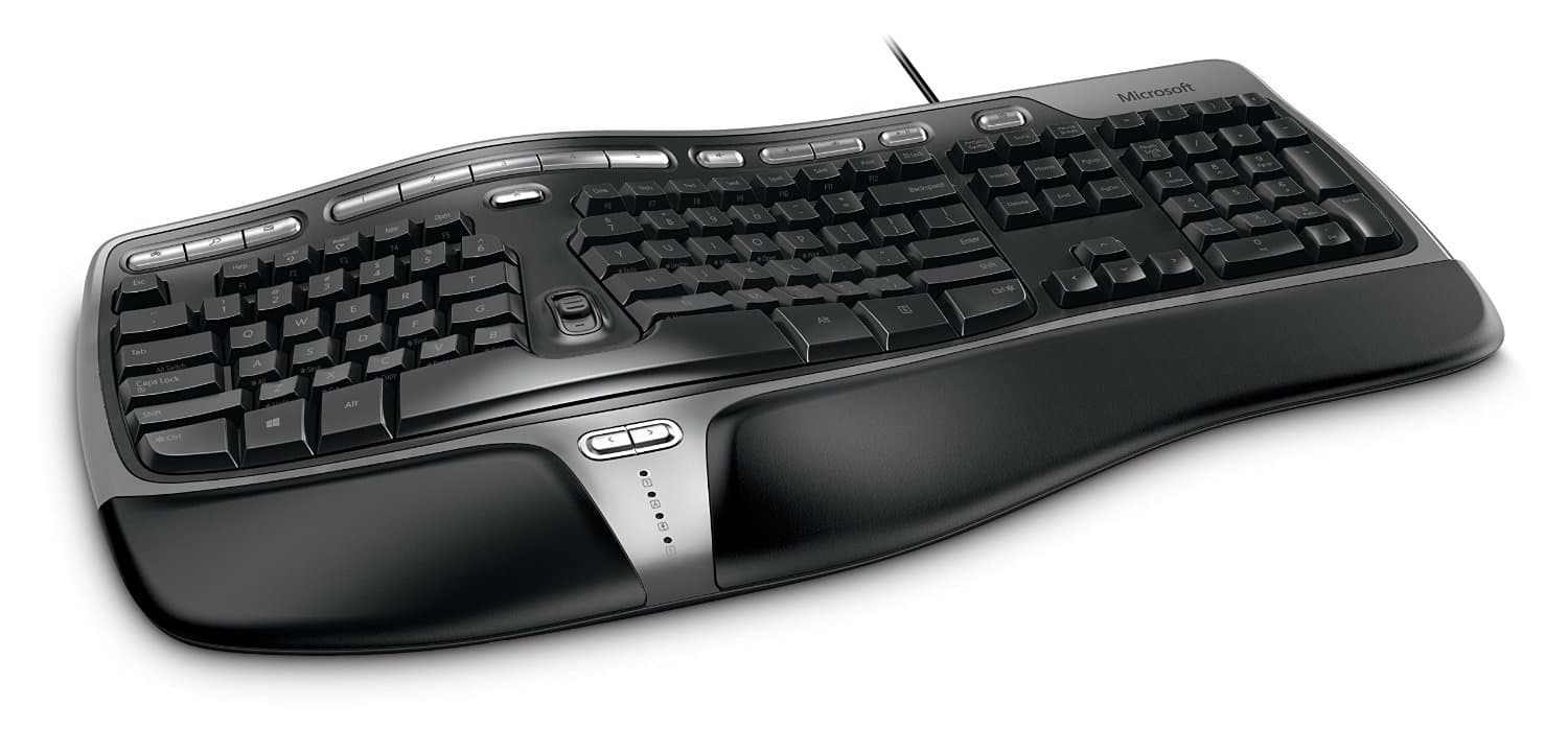 Microsoft B2M-00012 Natural Ergo Keyboard 4000