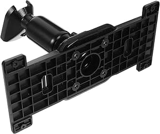 1 Set Dash Cam Mirror Mount Rear View Mirror Back Plate Panel Car Rear View Camera Mount Kit for 5.5" - 12" Rearview Mirror Dash Cams