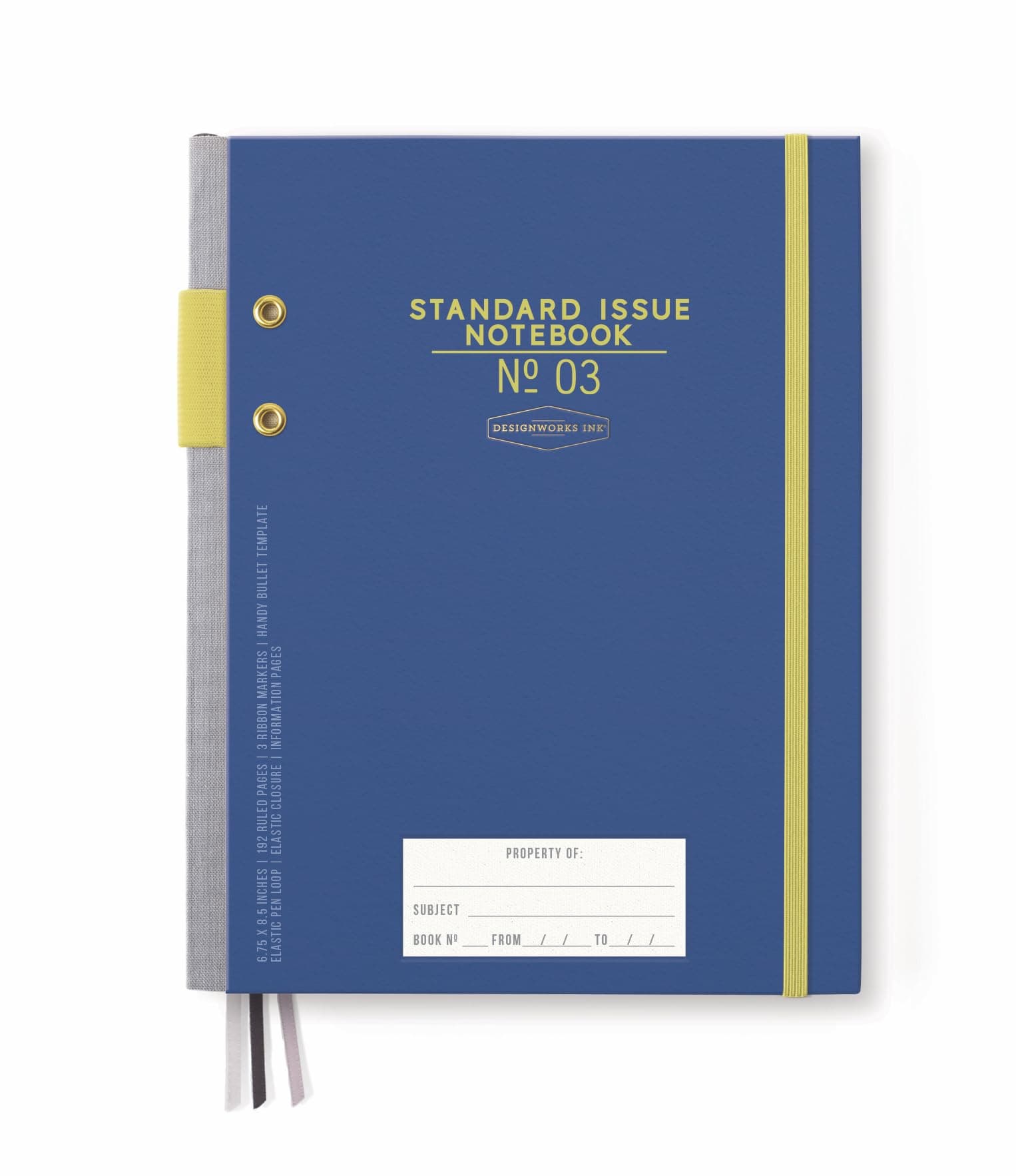 Standard Issue Notebook No. 3