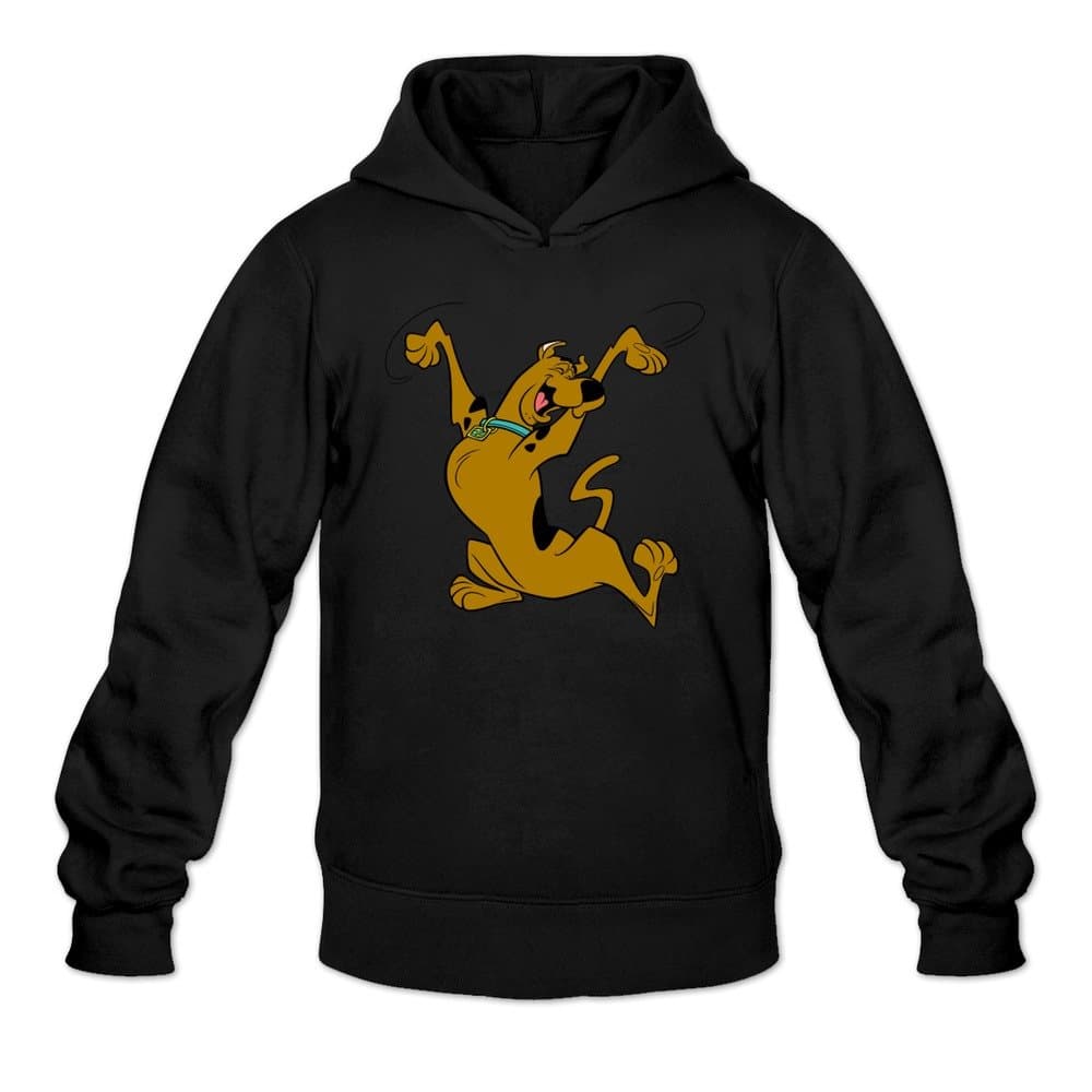 HeZone Men's Scooby-Doo Hoodie