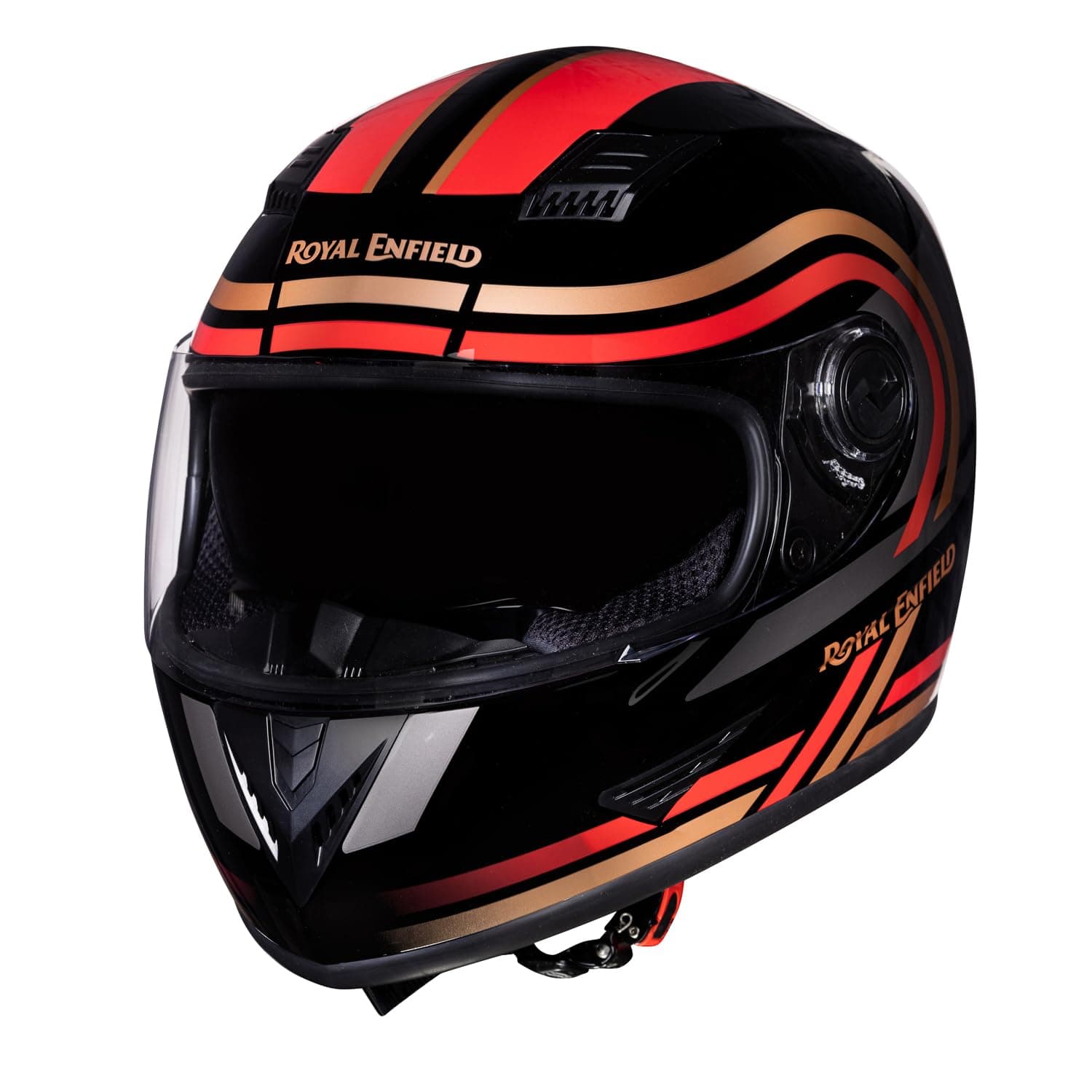 Royal Enfield Stunner FF GL.Black/RED D.Visor M-580MM