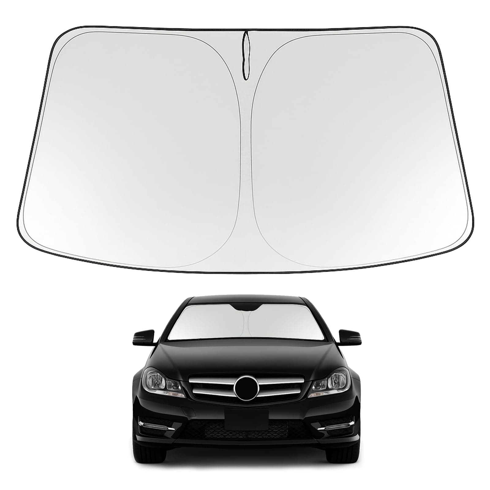 ProadsyWindshield Sunshade for Benz C Class