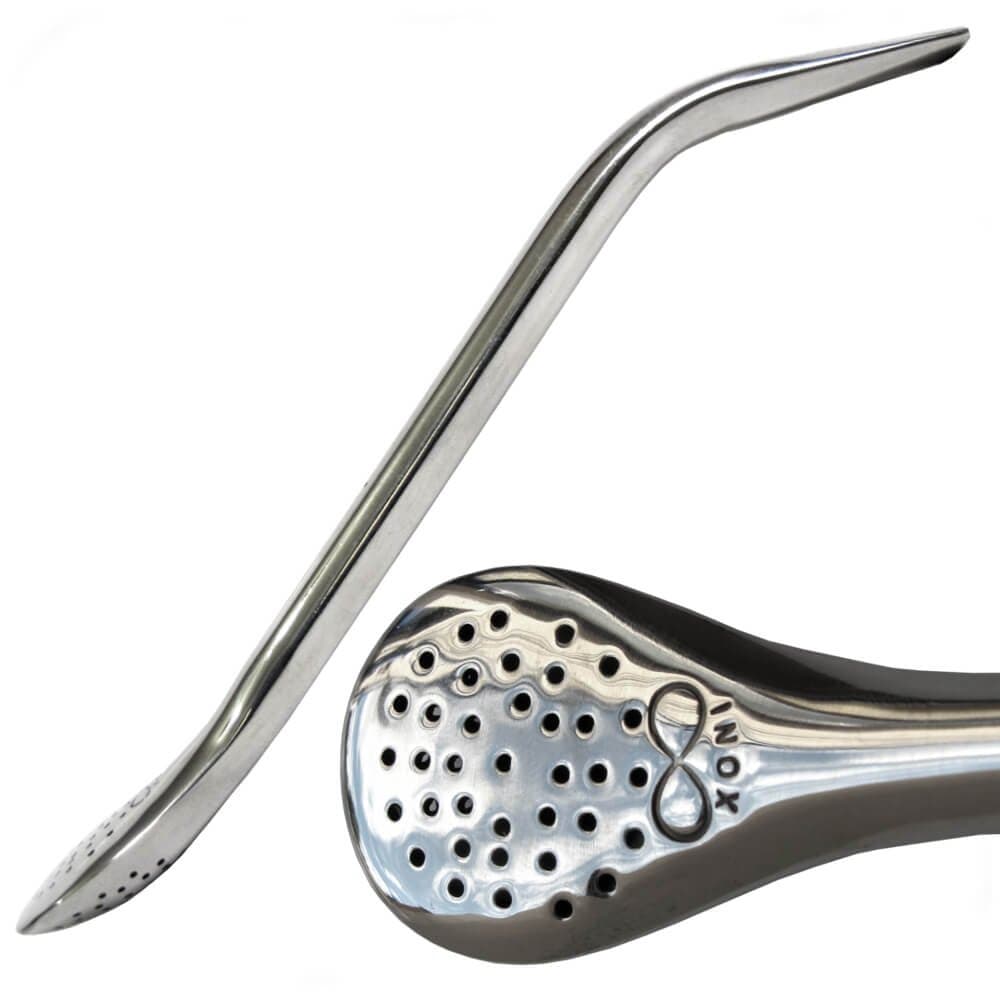 Handmade Bombilla - Thick Stainless Steel,