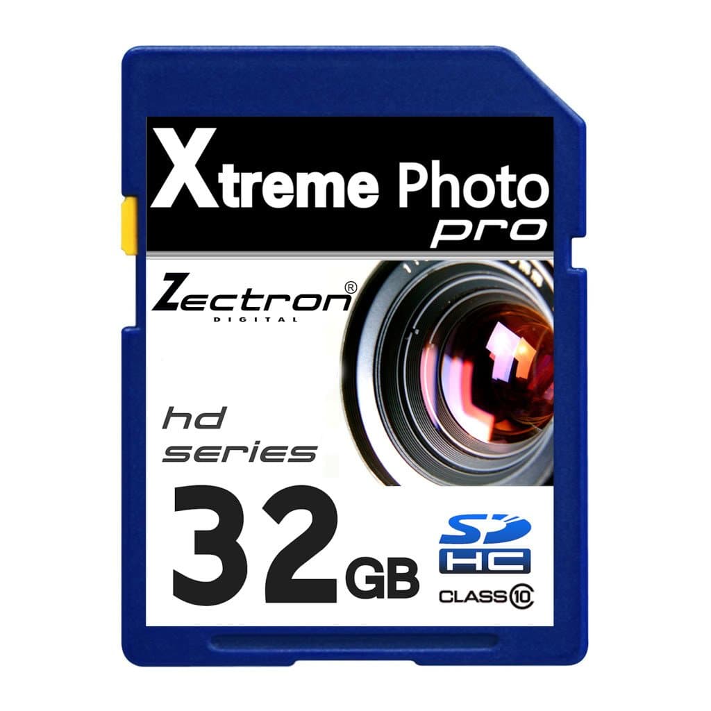 Zectron Pro Memory Card for Canon PowerShot SX50 HS 32GB Class 10 High Speed SDHC card