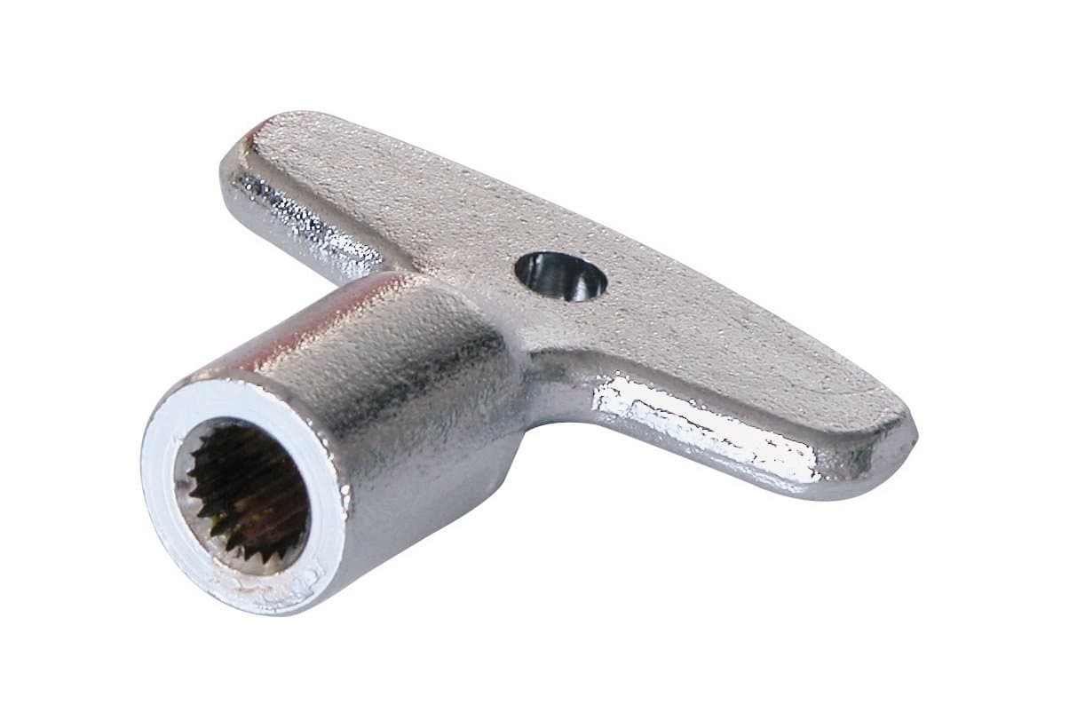 Schell 18262 1 Key for Outside Wall Valve Matt Chrome