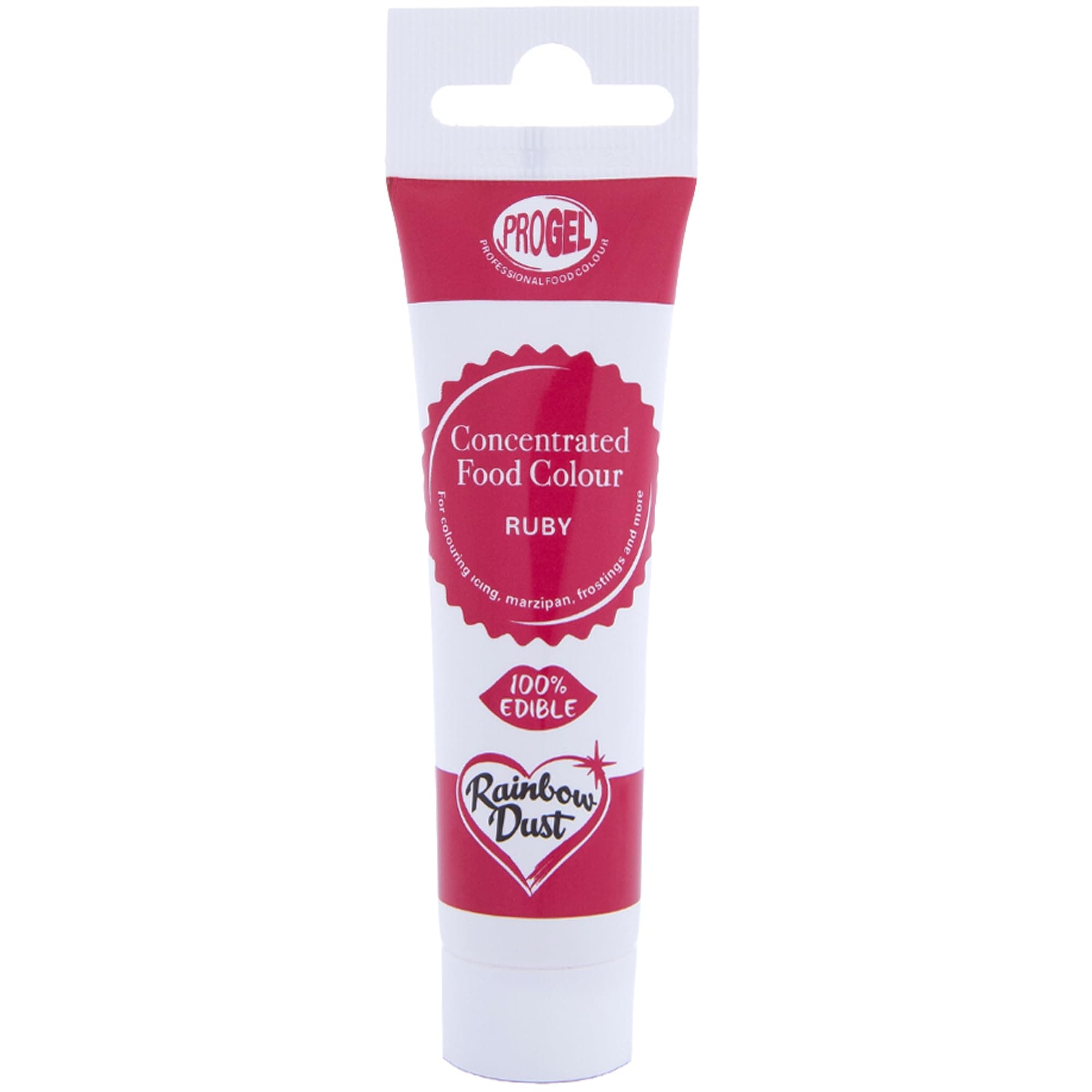 ProGel Professional Food Colouring, Ruby Red 25g