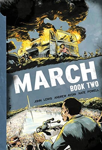 March: Book Two: 2 Paperback – Illustrated, 20 Jan. 2015