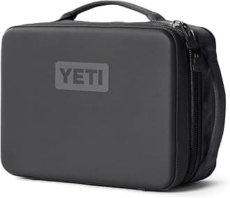 Daytrip 5L Insulated Soft Cooler Lunch Box, Charcoal