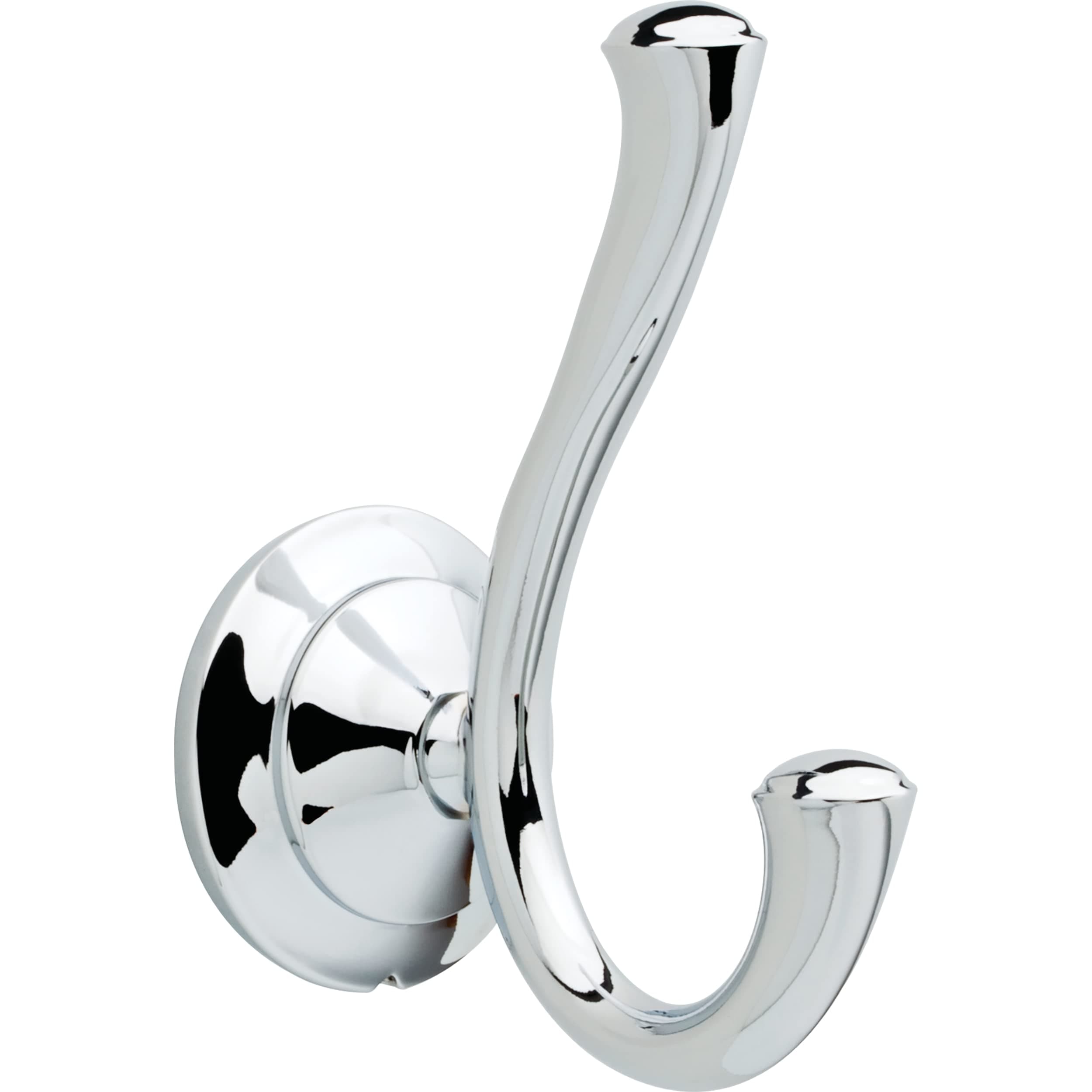 Faucet 79435, double robe hook, chrome
