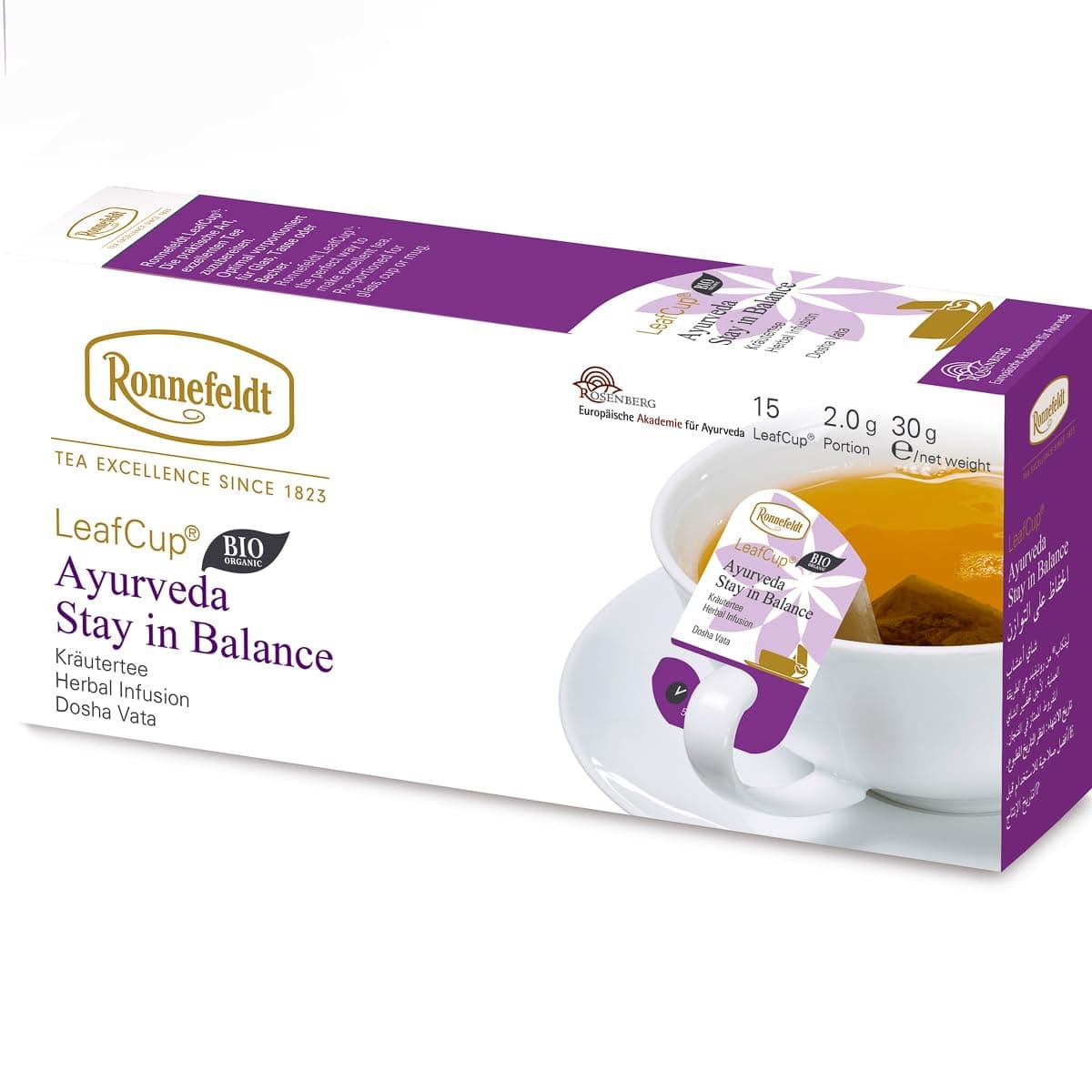 Ronnefeldt LeafCup® Ayurveda Stay in Balance