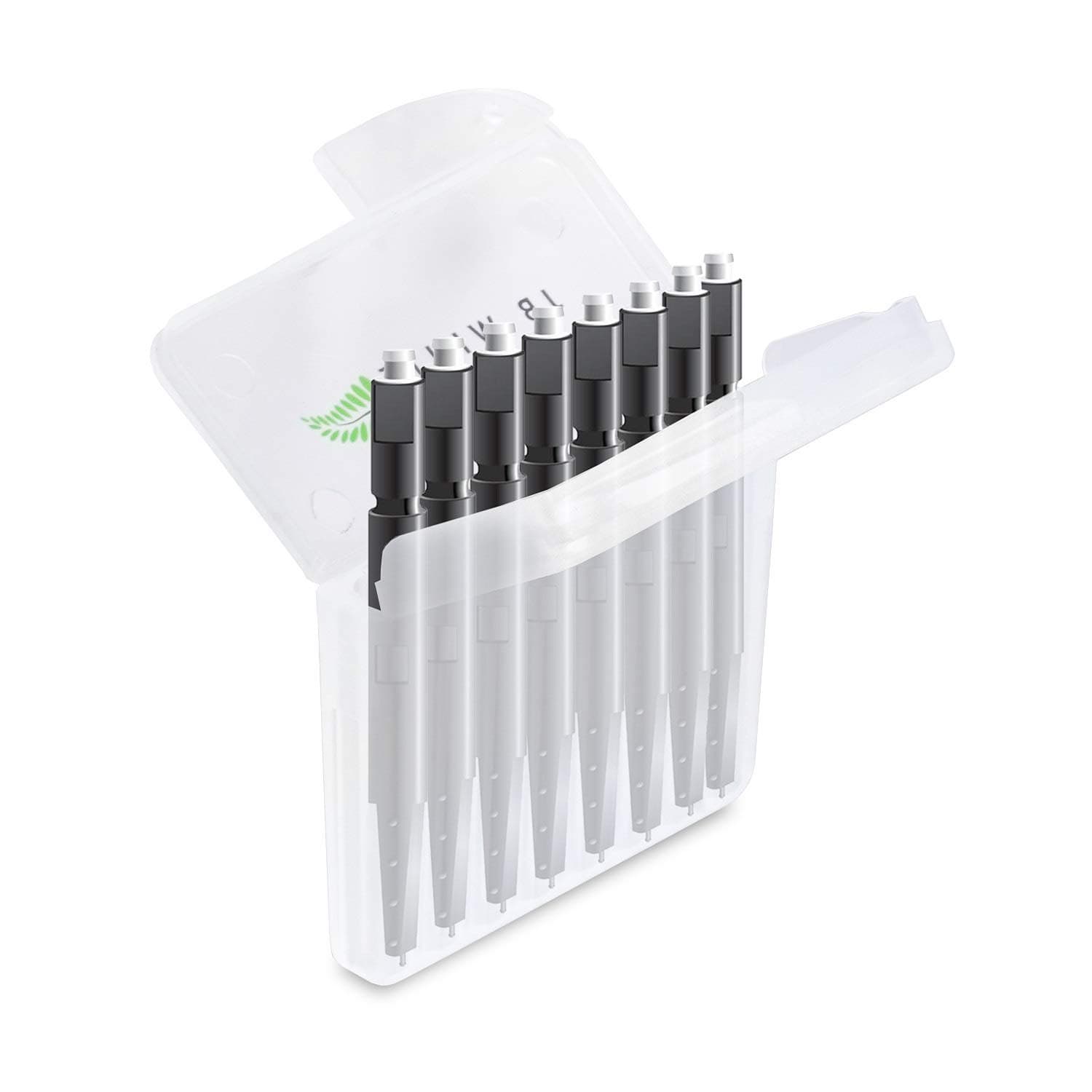 8 x Cerumen Filters for Hearing Aids, Replacement Filter, Filter Compatible with Widex Nanocare Wax Protection, Oticon MiniFit, Phonak Cerustop Wax Guards, Resound Hearing Aid Filter