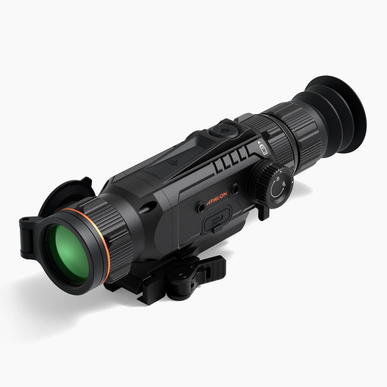 Cronus ATS PRO Thermal Scope with Built-in Ballistic Calculator and Picatinny Mount