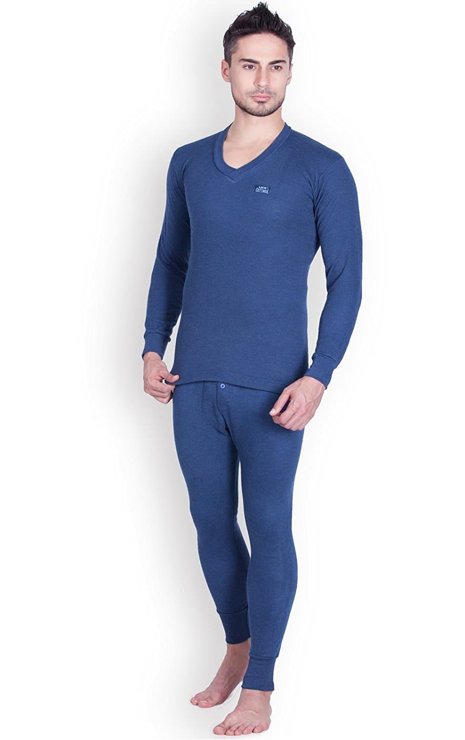 Lux Cottswool Men's Cotton Thermal Set
