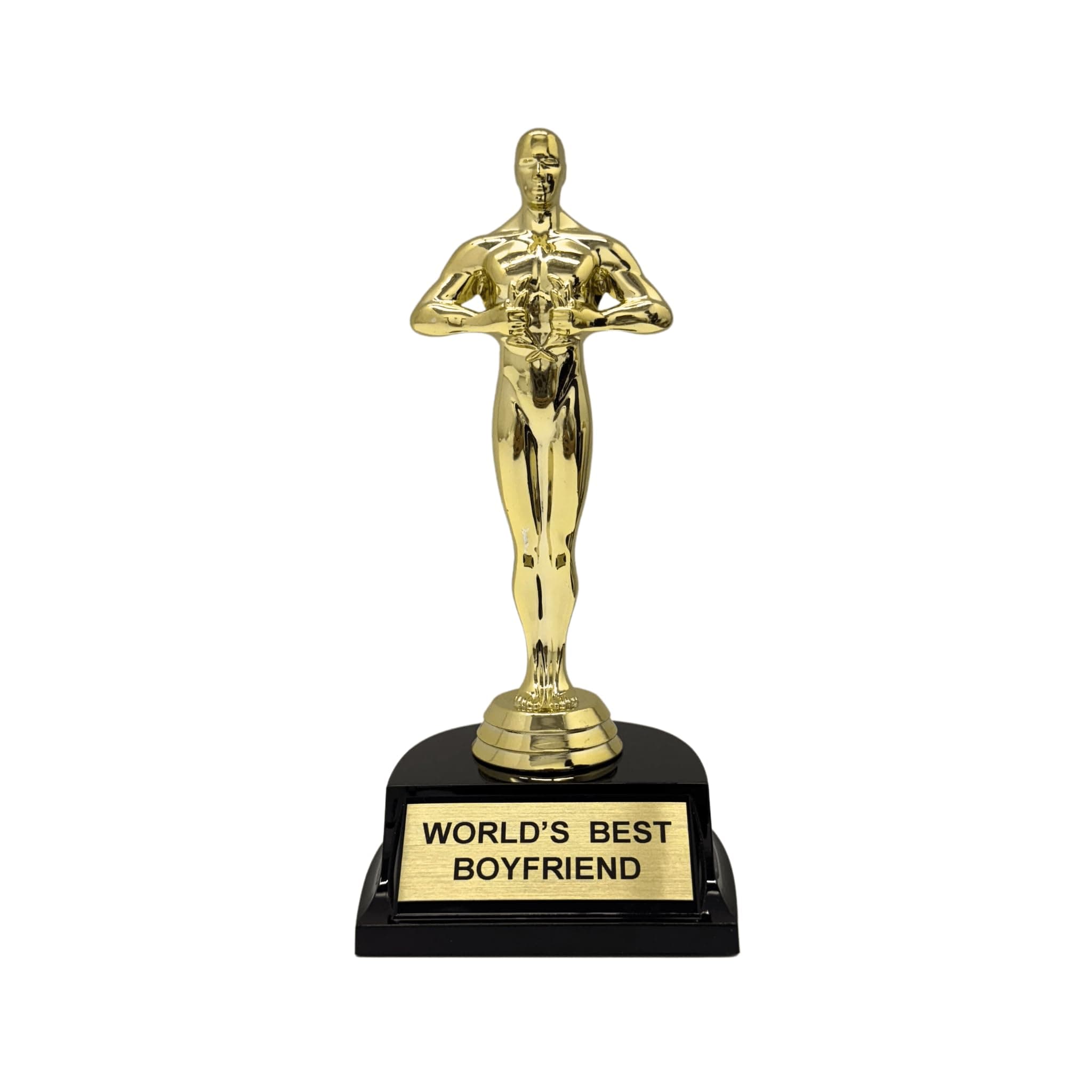 World's Best Boyfriend Trophy-7"