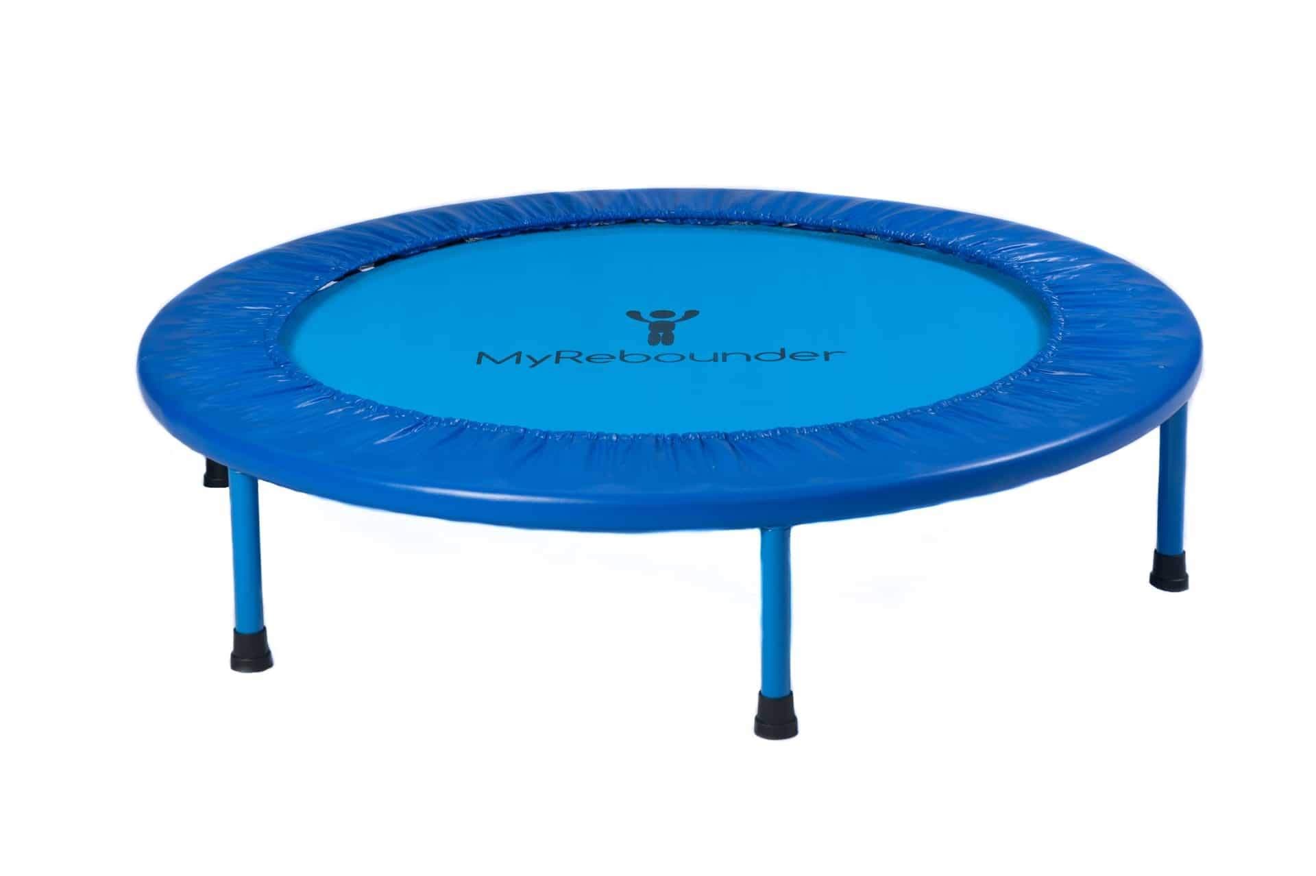 My Rebounder Mini Trampoline Blue 40"