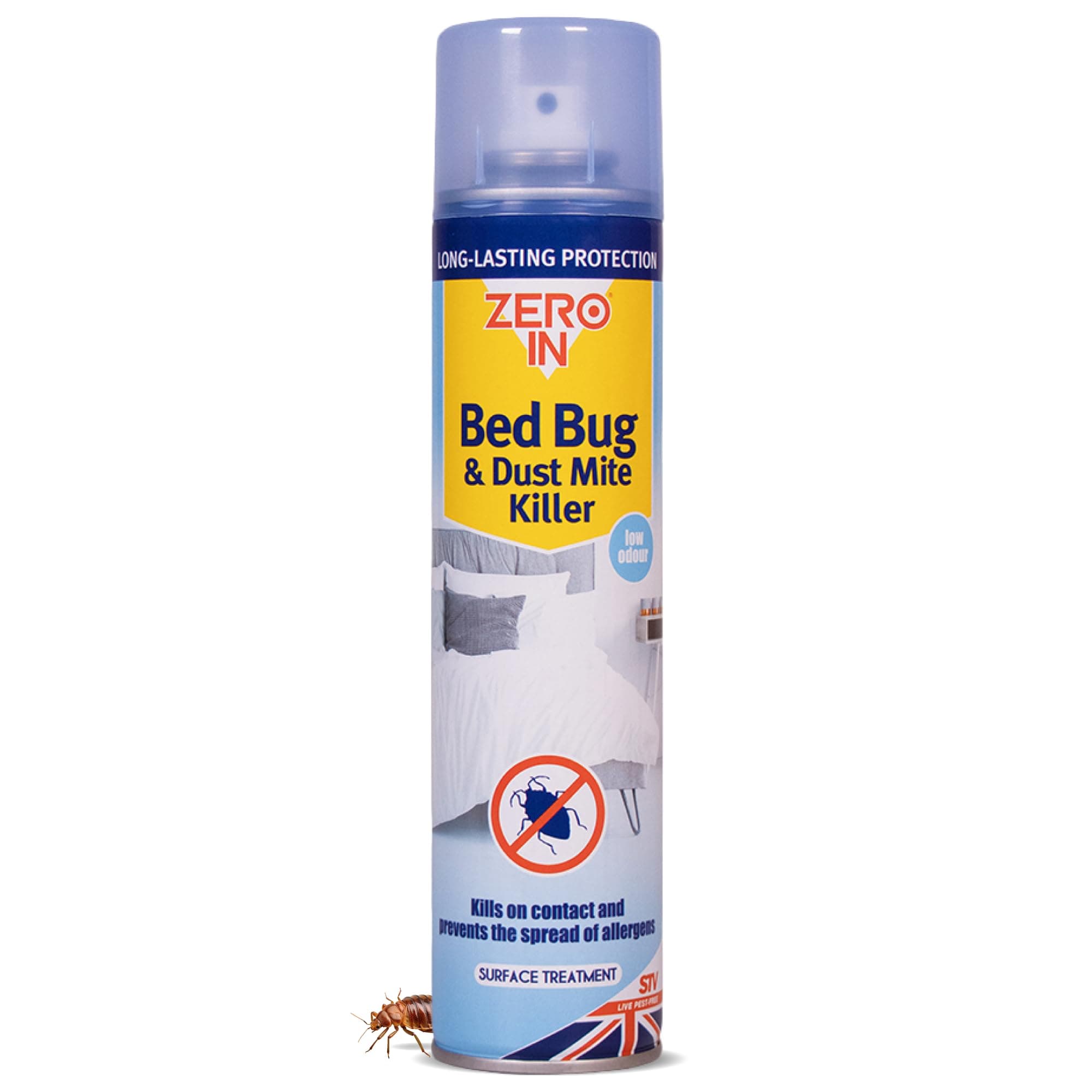 Zero in Bed Bug and Dust Mite Spray 300 ml