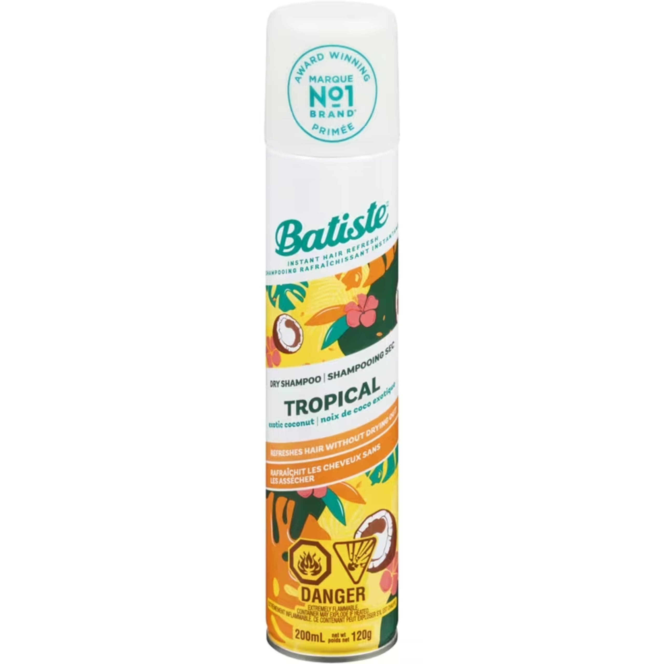 Dry Shampoo, Tropical, 6.73 Ounce (Packaging May Vary)