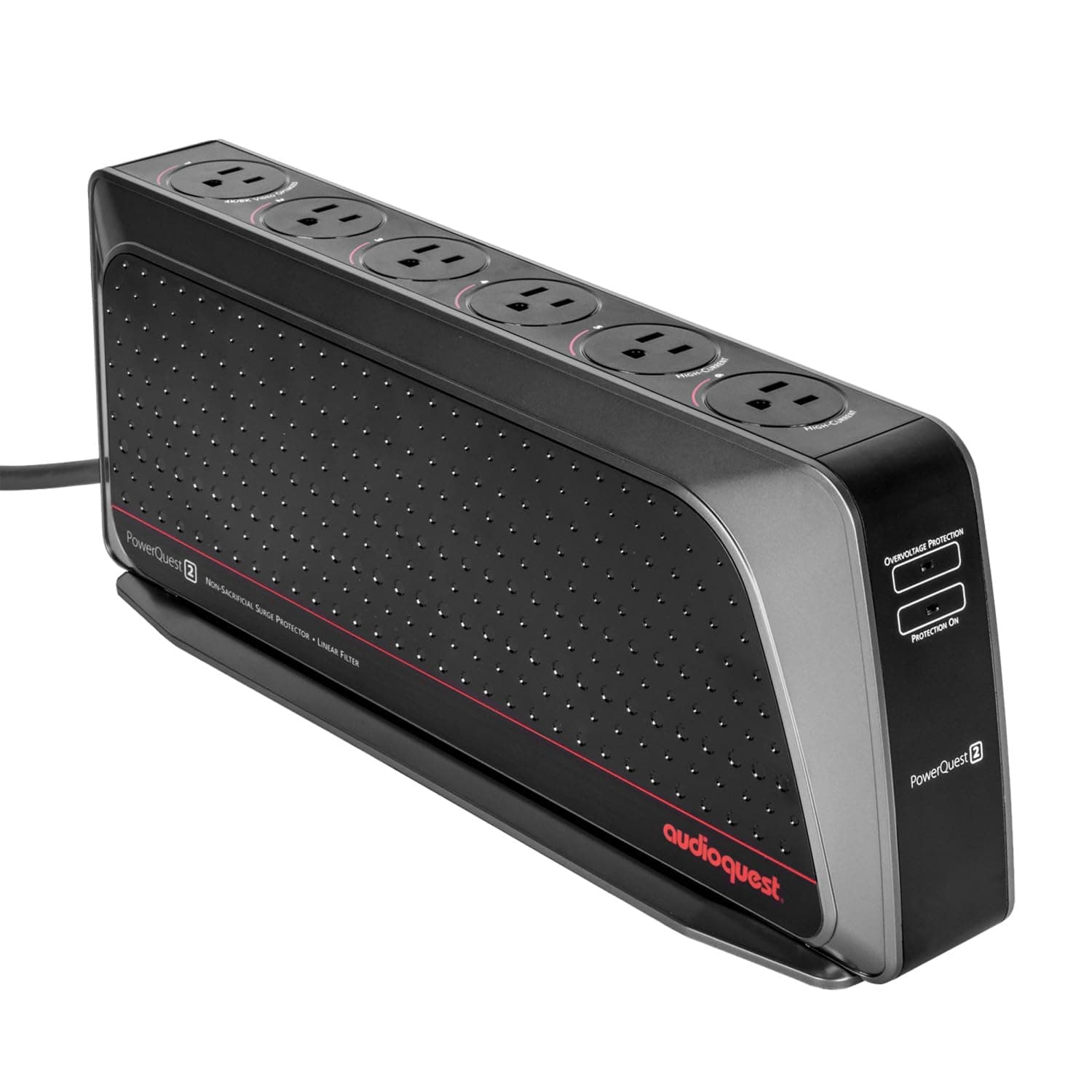 AudioQuest PowerQuest 2 6-Outlet Surge Protector (PQ2)