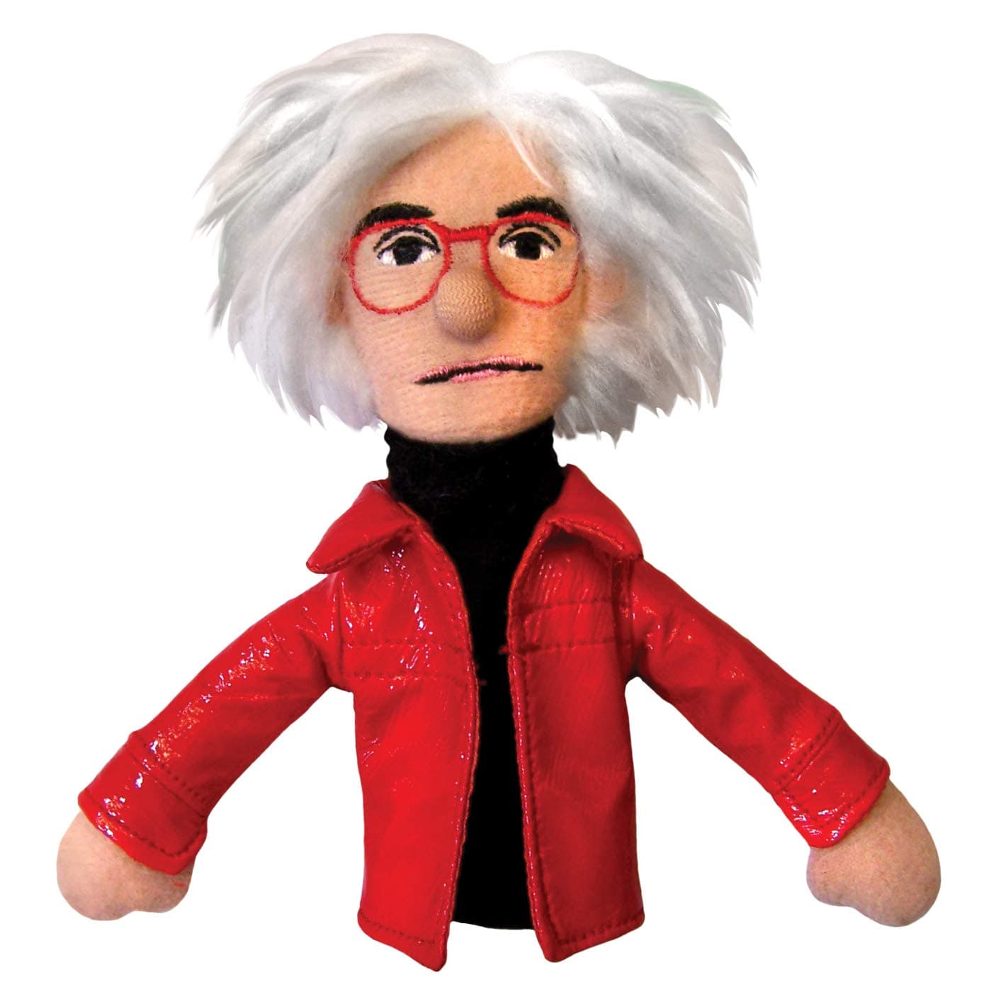 The Unemployed Philosophers Guild Andy Warhol Finger Puppet