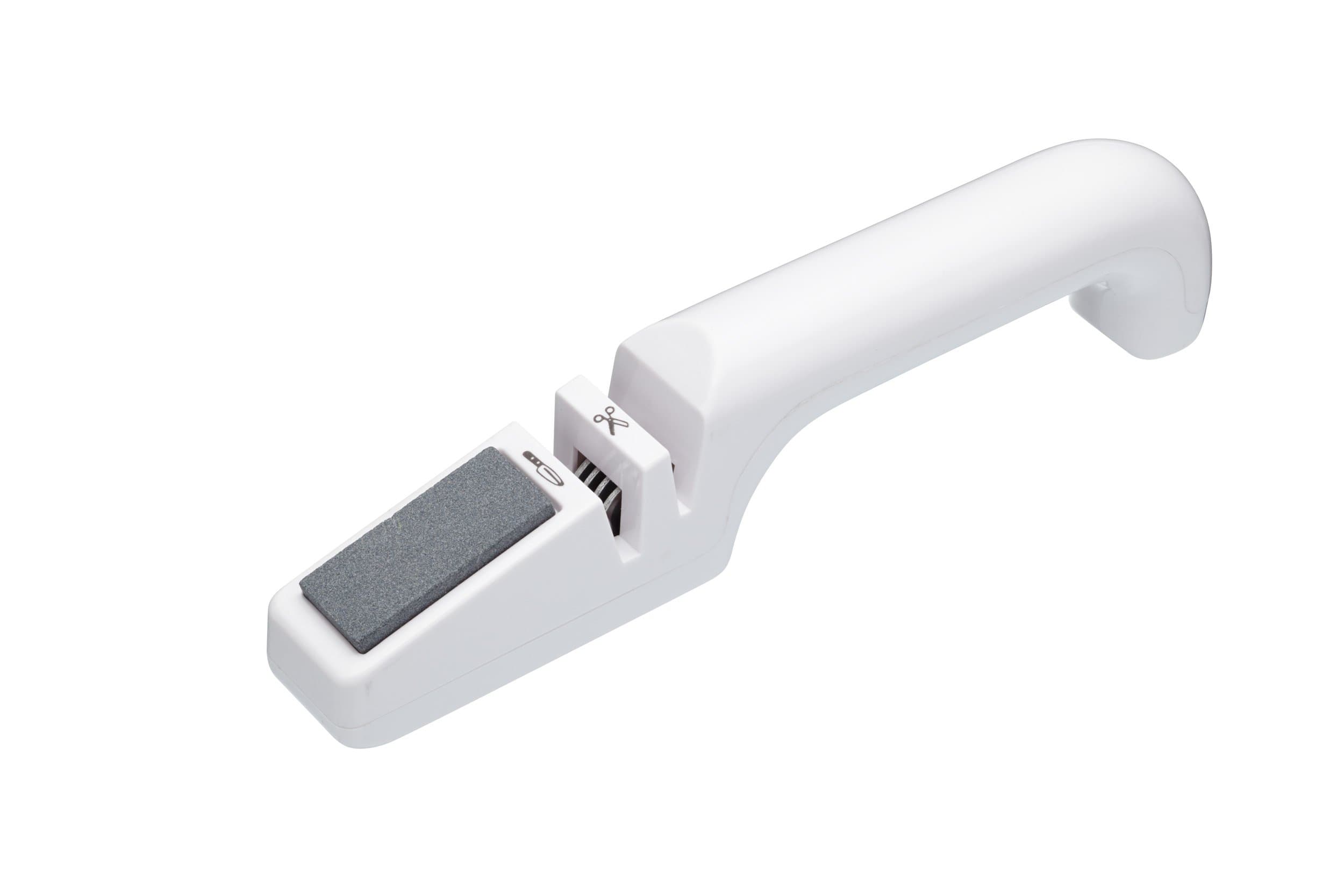 KitchenCraft Knife and Scissor Sharpener, Carded