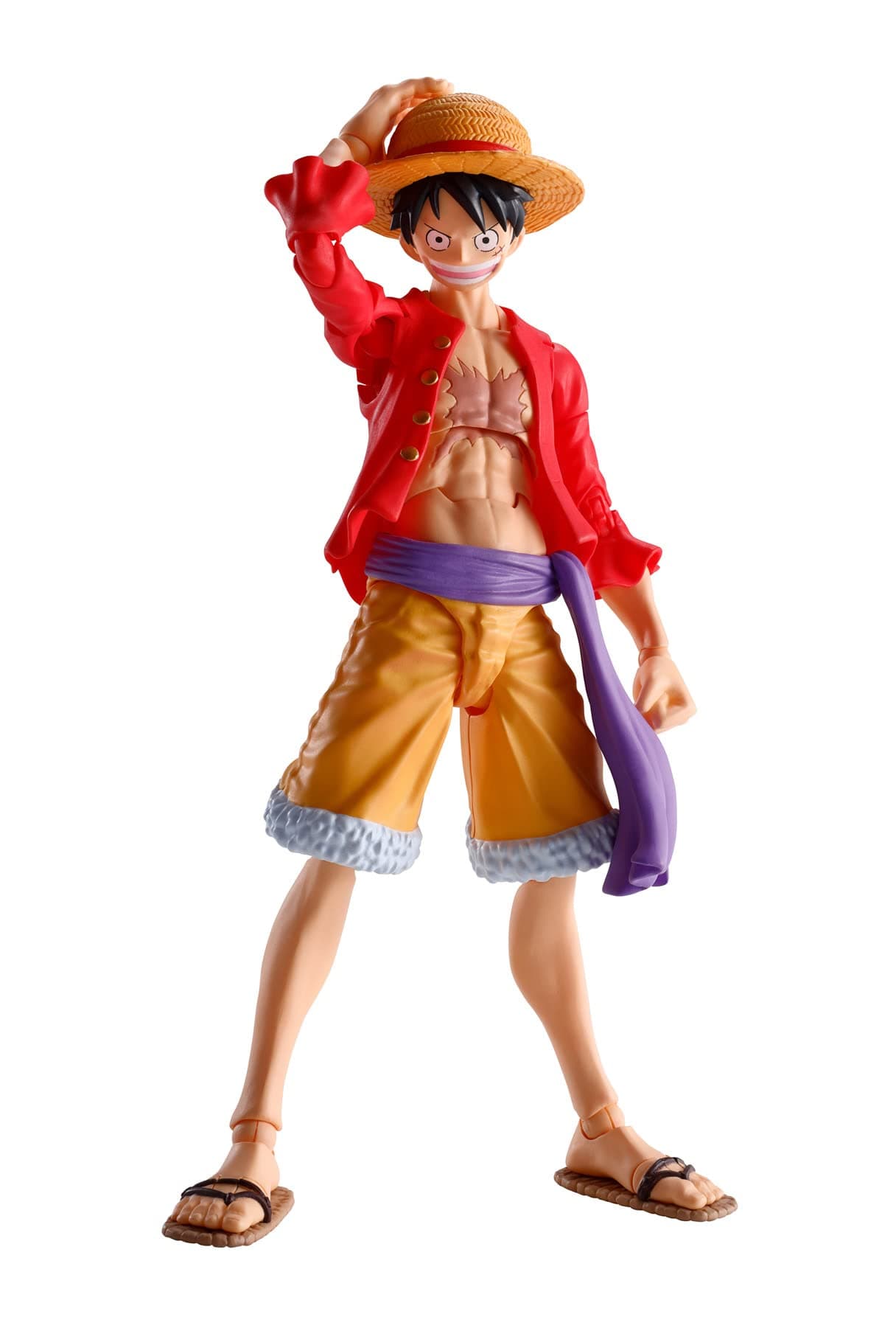 TAMASHII NATIONS Bandai Monkey.D.Luffy -The Raid on Onigashima- One Piece, Spirits S.H.Figuarts