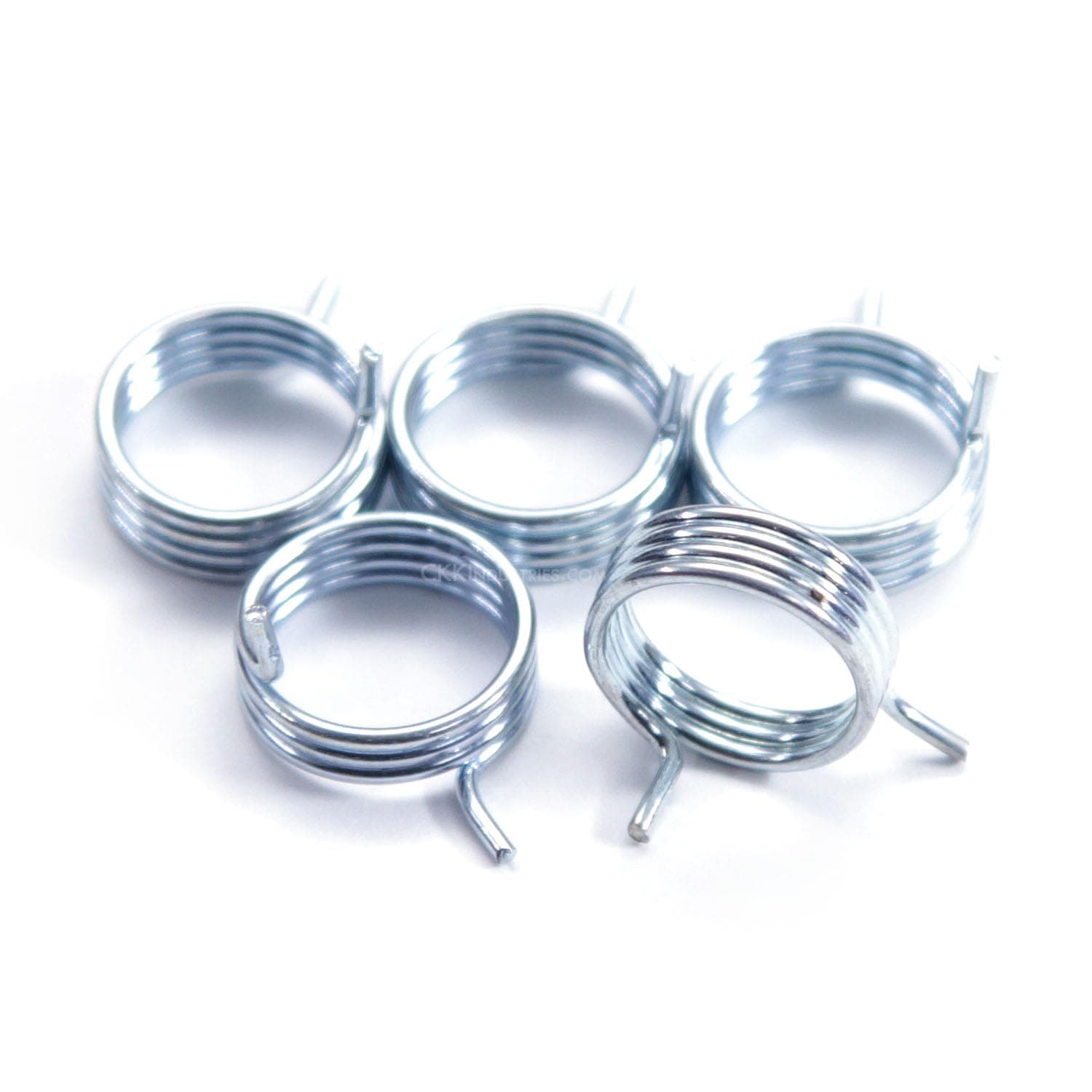 EZSMITH [5 Pack] Automatic Knife Coil Springs - 0.500 (1/2) Inch Diameter - (MAXX Torque) - for Folding Knife Repair and Replacement - USA Sizes