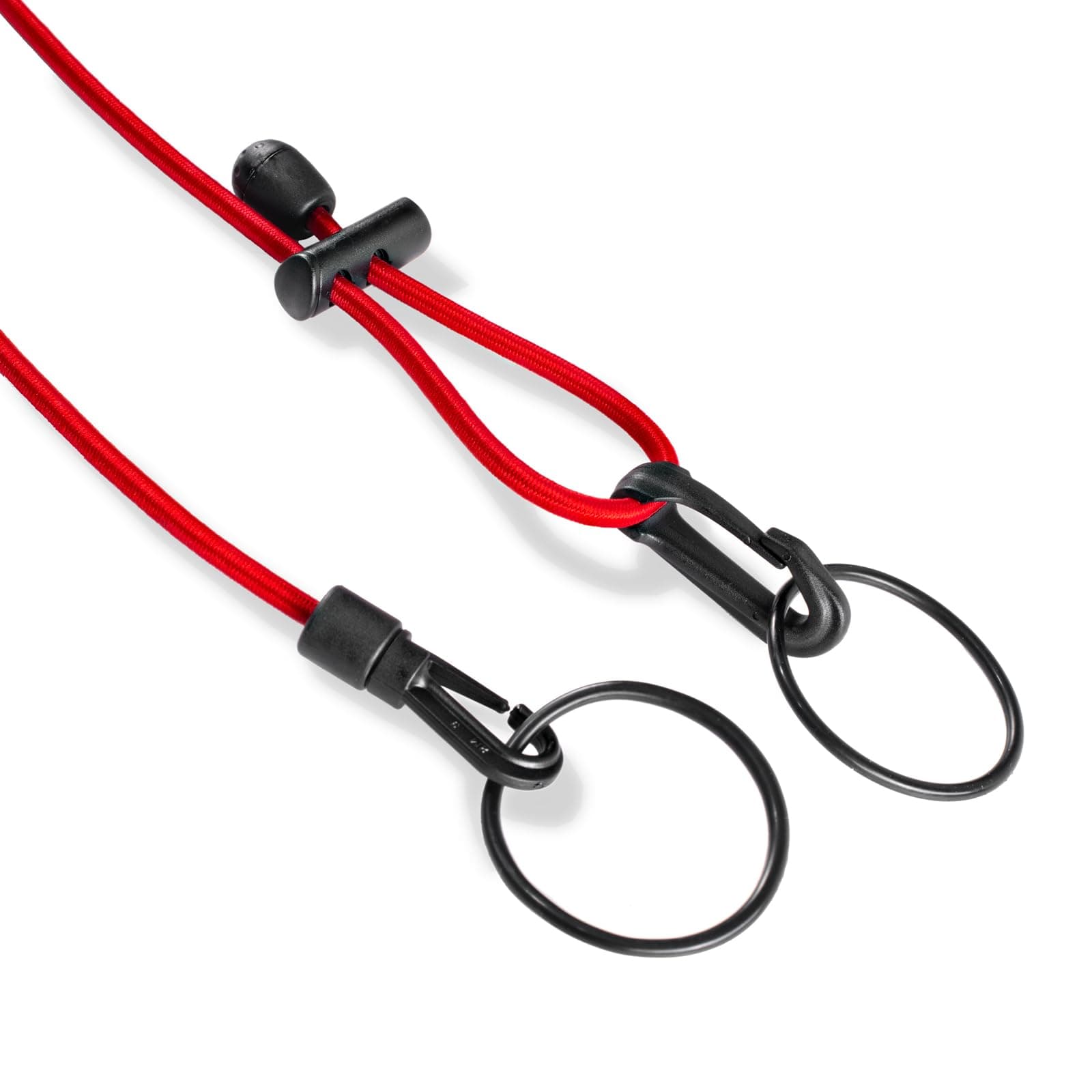 BITS4REASONS - TRADE PLATE HOLDERS EASY ADJUST HI VIS MULTI FUNCTION ELASTICATED SINGLE CORD