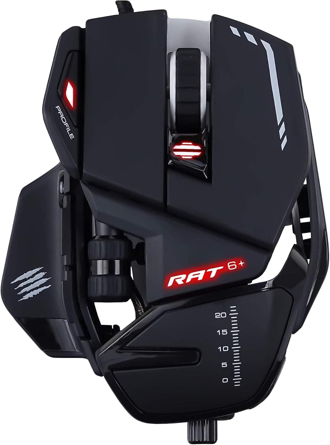 – MAD CATZ RAT 6+ Gaming Mouse Black