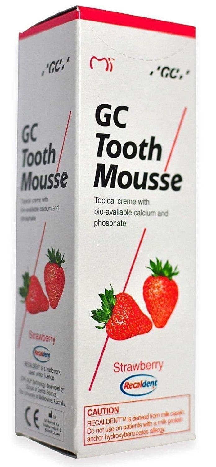Strawberry Flavor Tooth Mousse