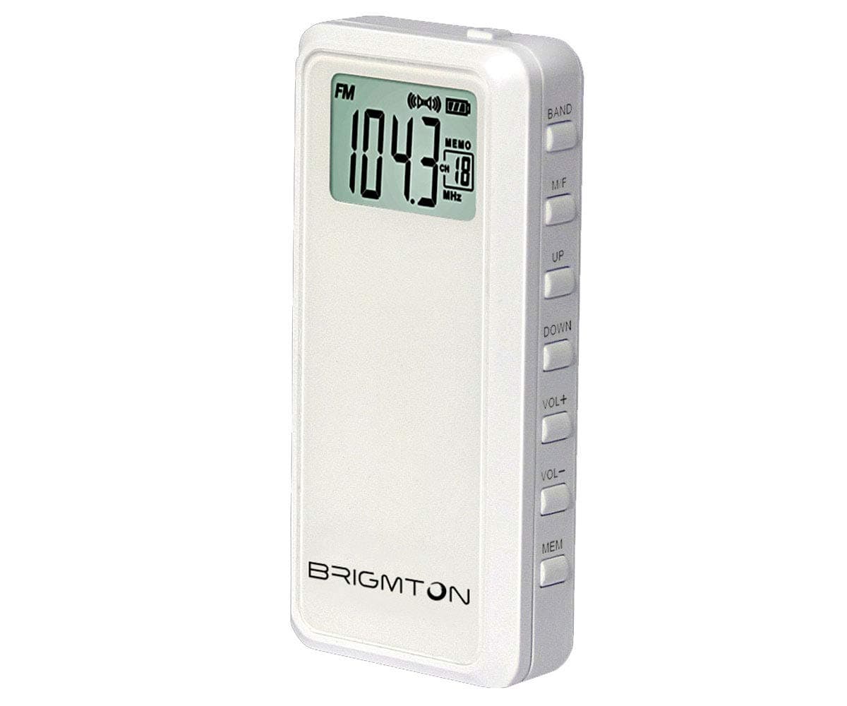 Brigmton BT-123-B Portable Radio