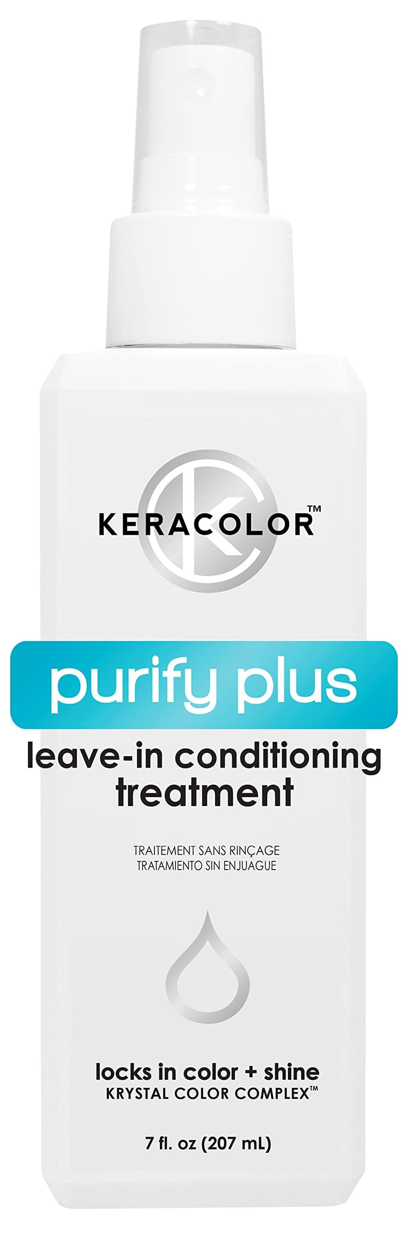 Purify Plus, Leave-In Conditioning Treatment 7 FL OZ by KERACOLOR