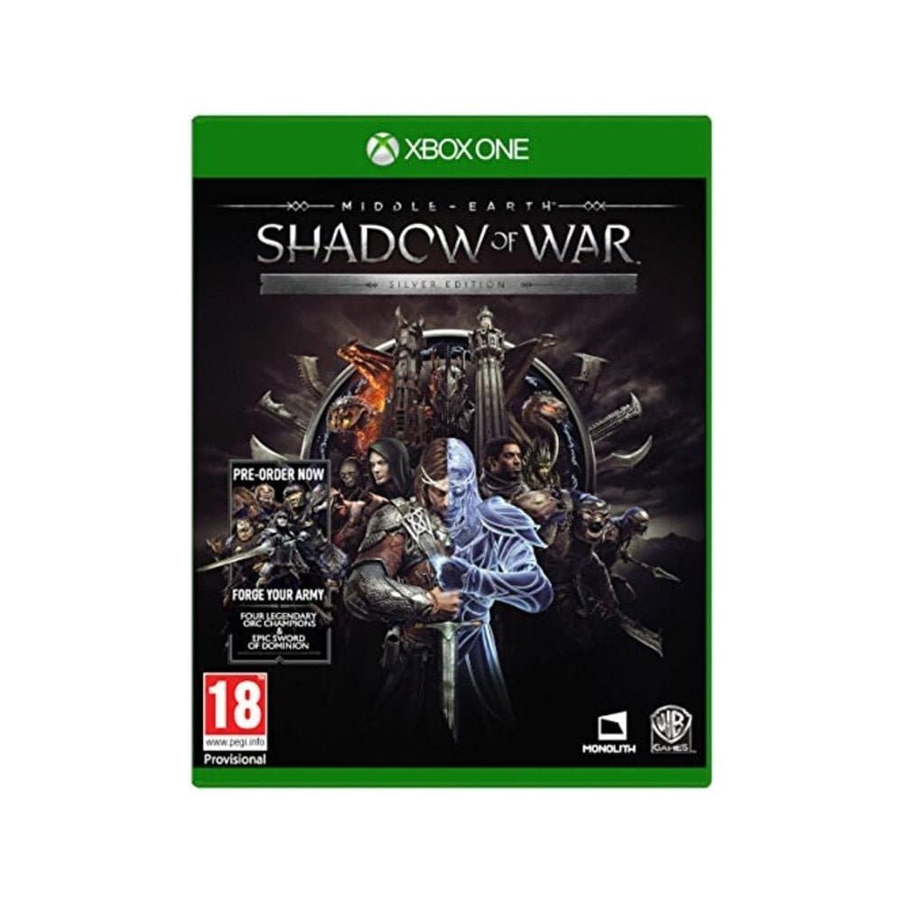 Middle Earth Shadow of War Silver Edition (Xbox One)