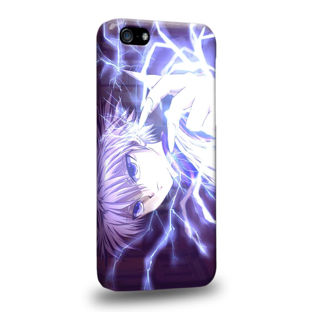 Case88 Premium Designs Hunter X Hunter Killua Zoldyck Protective Snap-on Hard Back Case Cover for Apple iPhone 5c