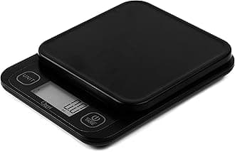 Ozeri Garden and Kitchen Scale II, with 0.1 g (0.005 oz) 420® Variable Graduation Technology®
