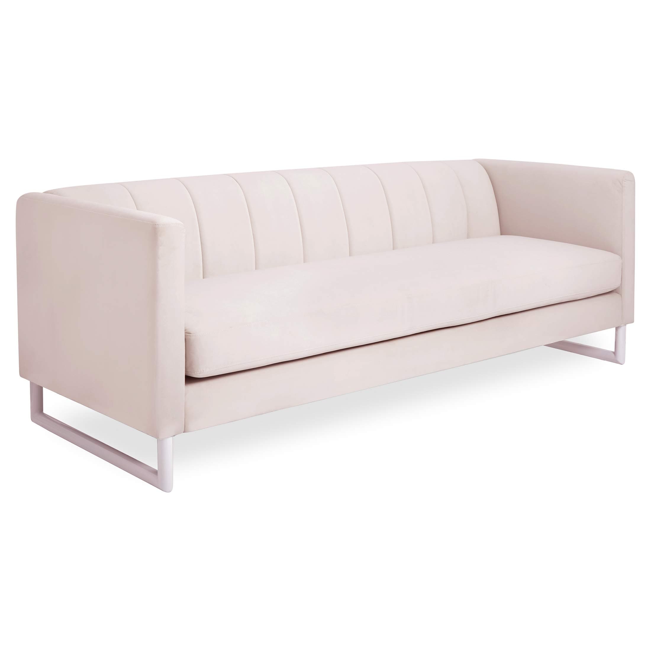 Now House by Jonathan Adler Vally Sofa, Blush