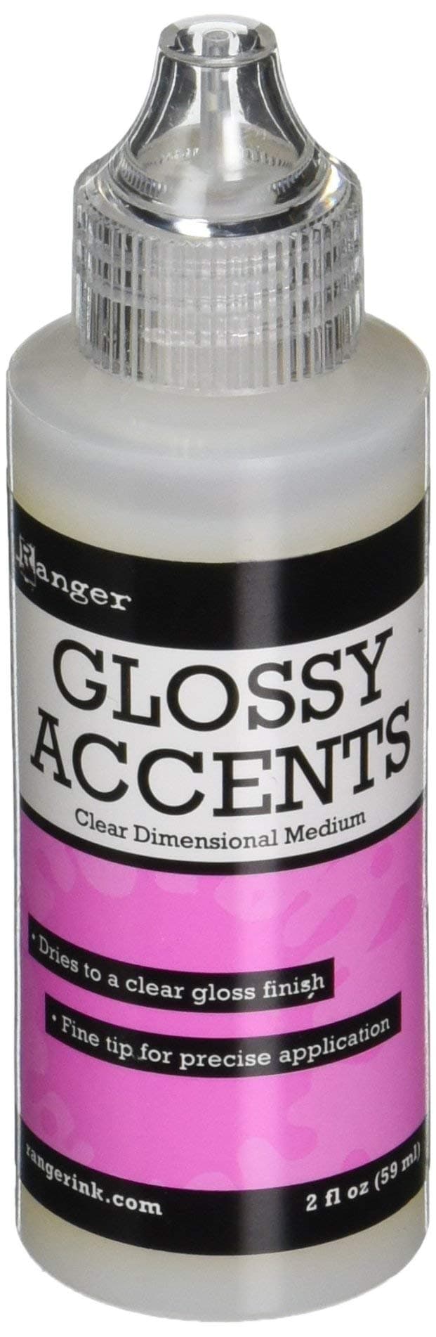 GAC17042 Glossy Accents Precision Tip, 2 fl. Ounce