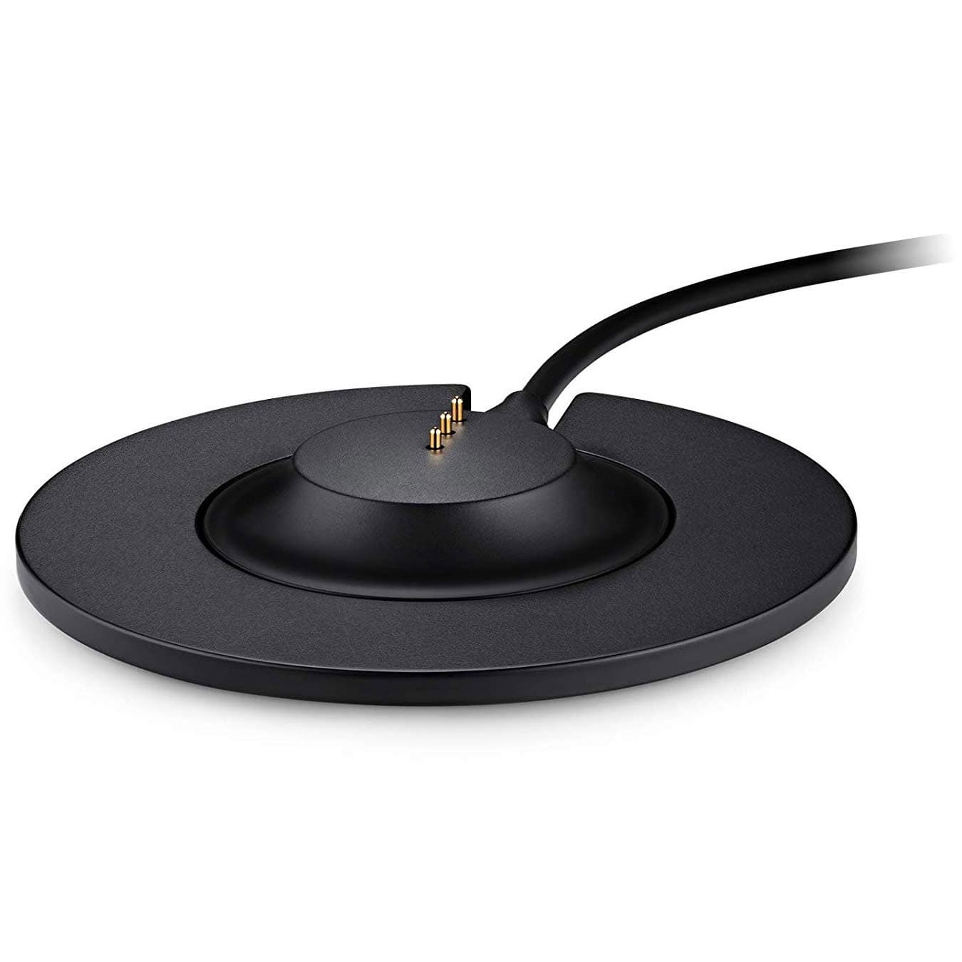 Portable Home Speaker Charging Cradle, Black