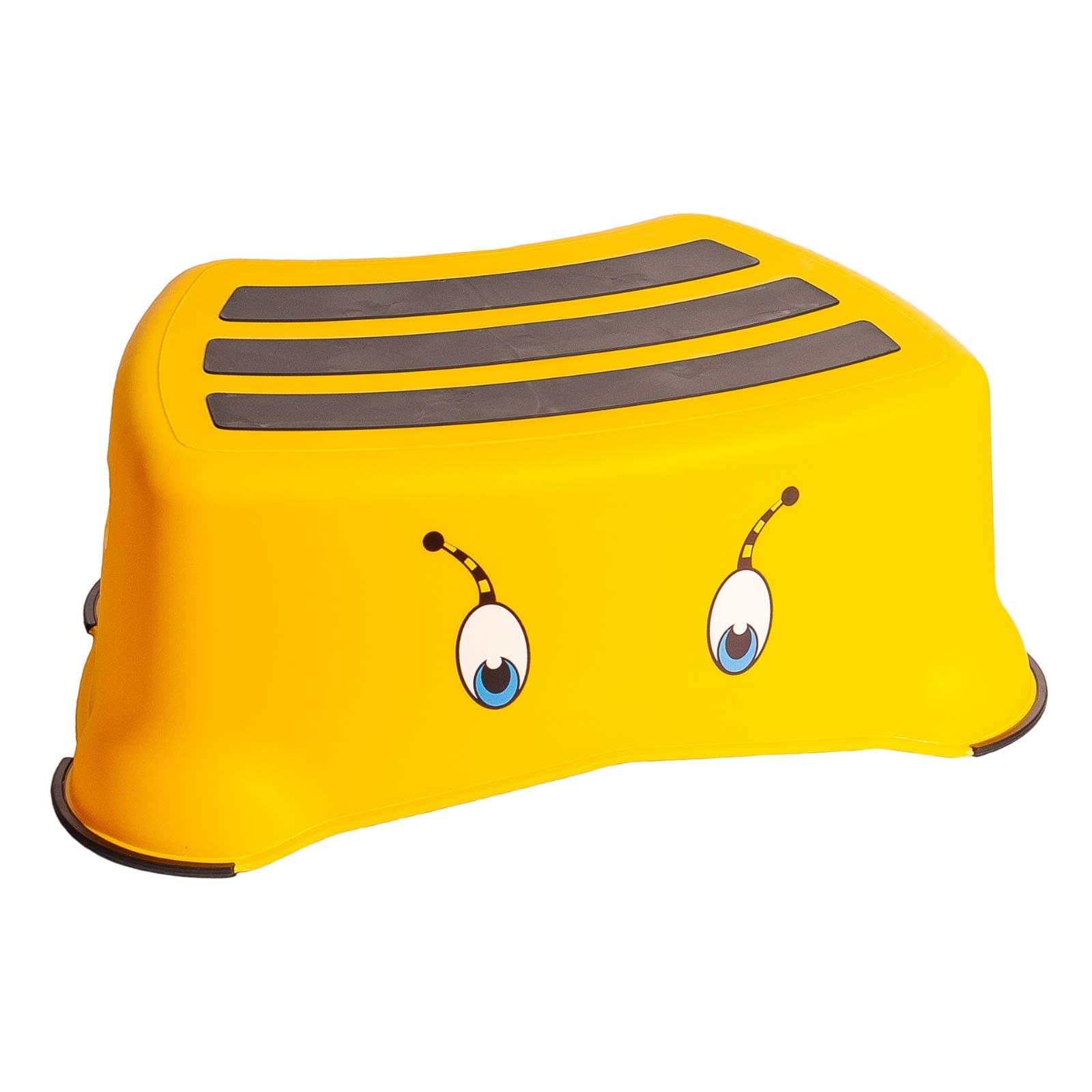 My Little Step Stool - Bumble Bee Step Stool For Toddlers, Anti-slip Toilet Training Step For Kids To Reach The Toilet And Sink