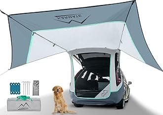 SUV Tailgate Tent with Three Sides Awning Shade