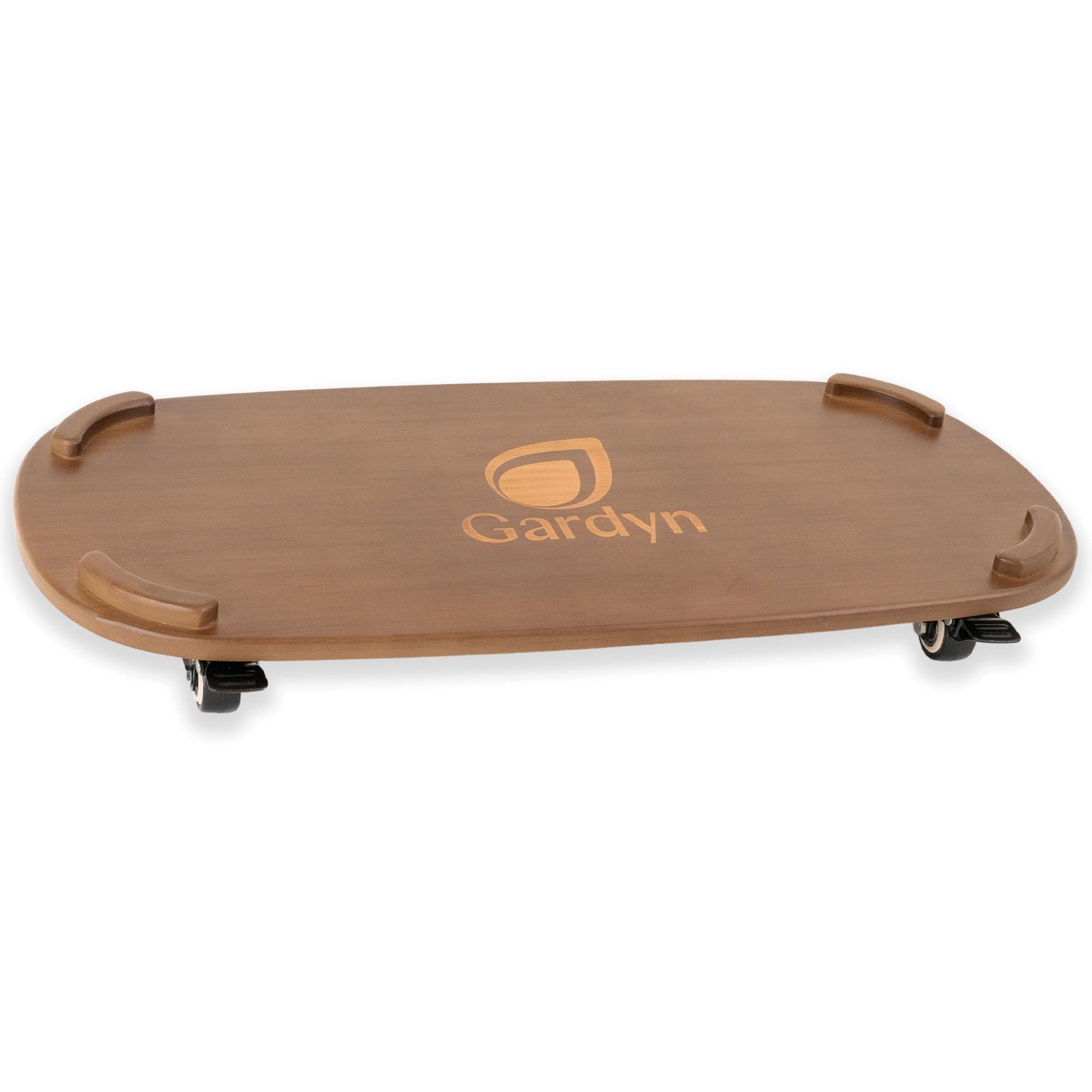 - Gardyn Home Dolly - Mobile Rolling Cart for Hydroponics Growing System Kit & Indoor Garden Tower - Easily Move Your Hydroponic Systems While Protecting Your Floors from Water Drops, Scratches, & Marks