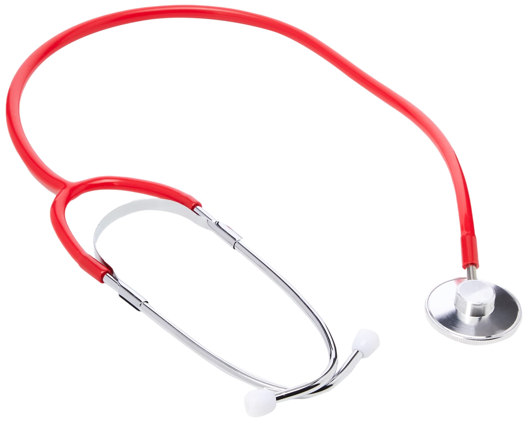 TD1-13-105 Timesco TD113105 Ruby Single Head Stethoscope, Red