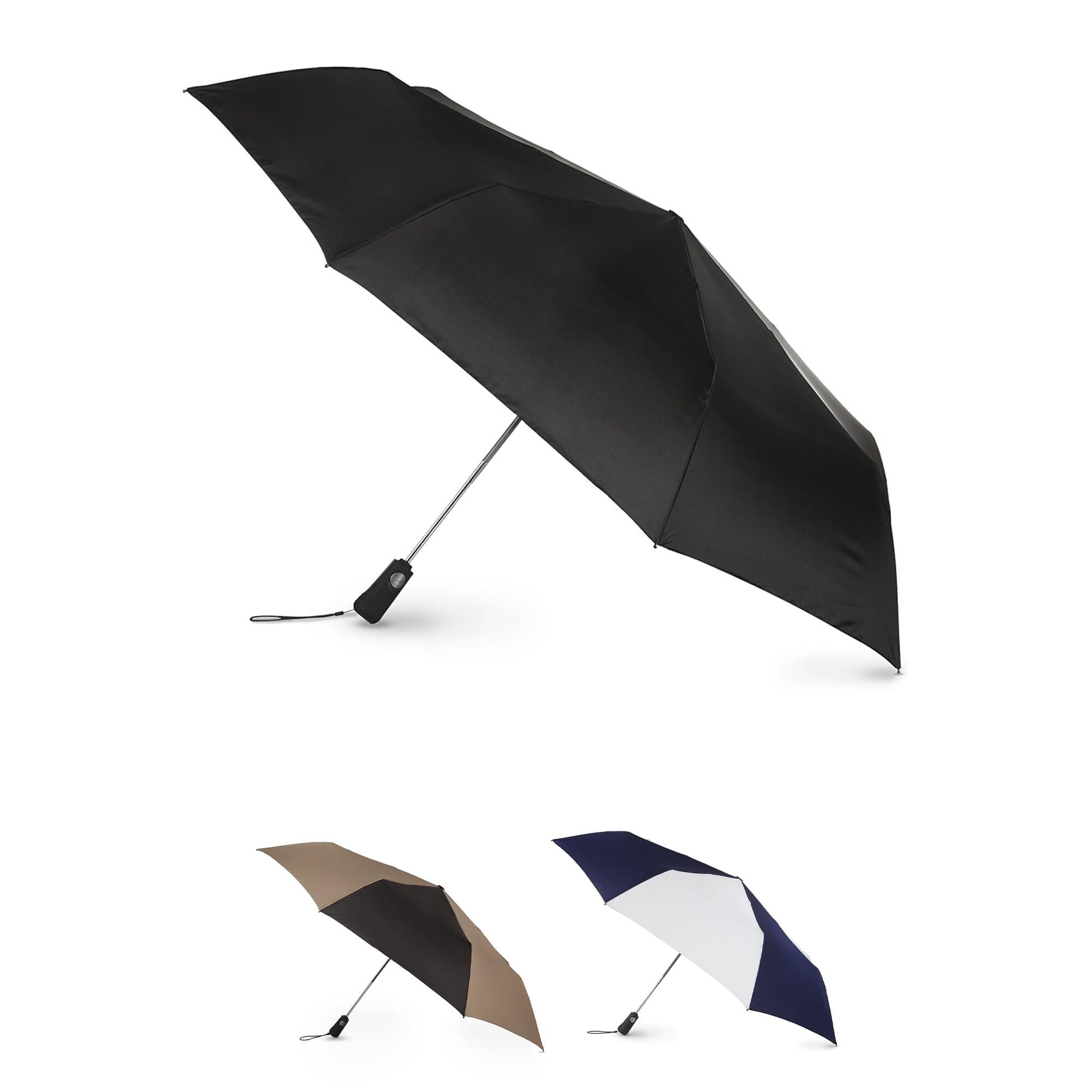totes Automatic Open Close Large Canopy Golf Umbrella