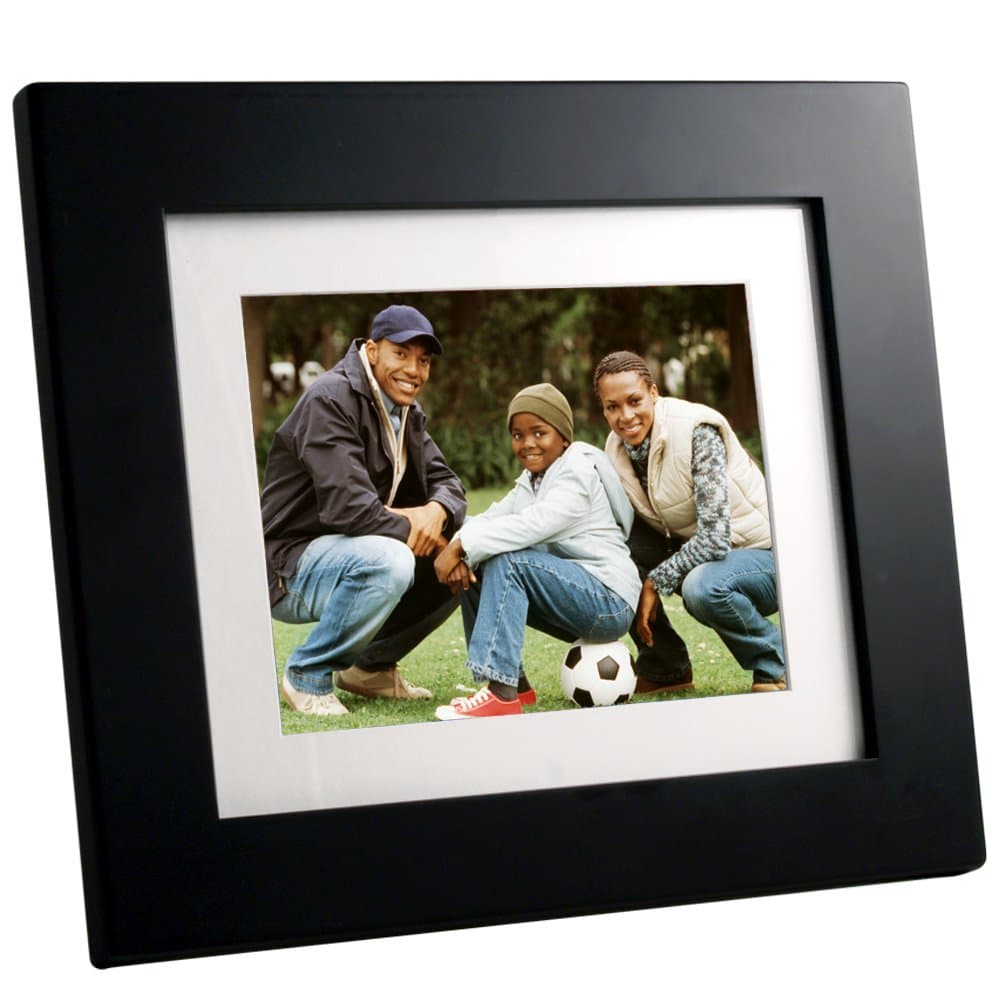 Panimage PI8004W01 8-Inch Digital Picture Frame (Black)
