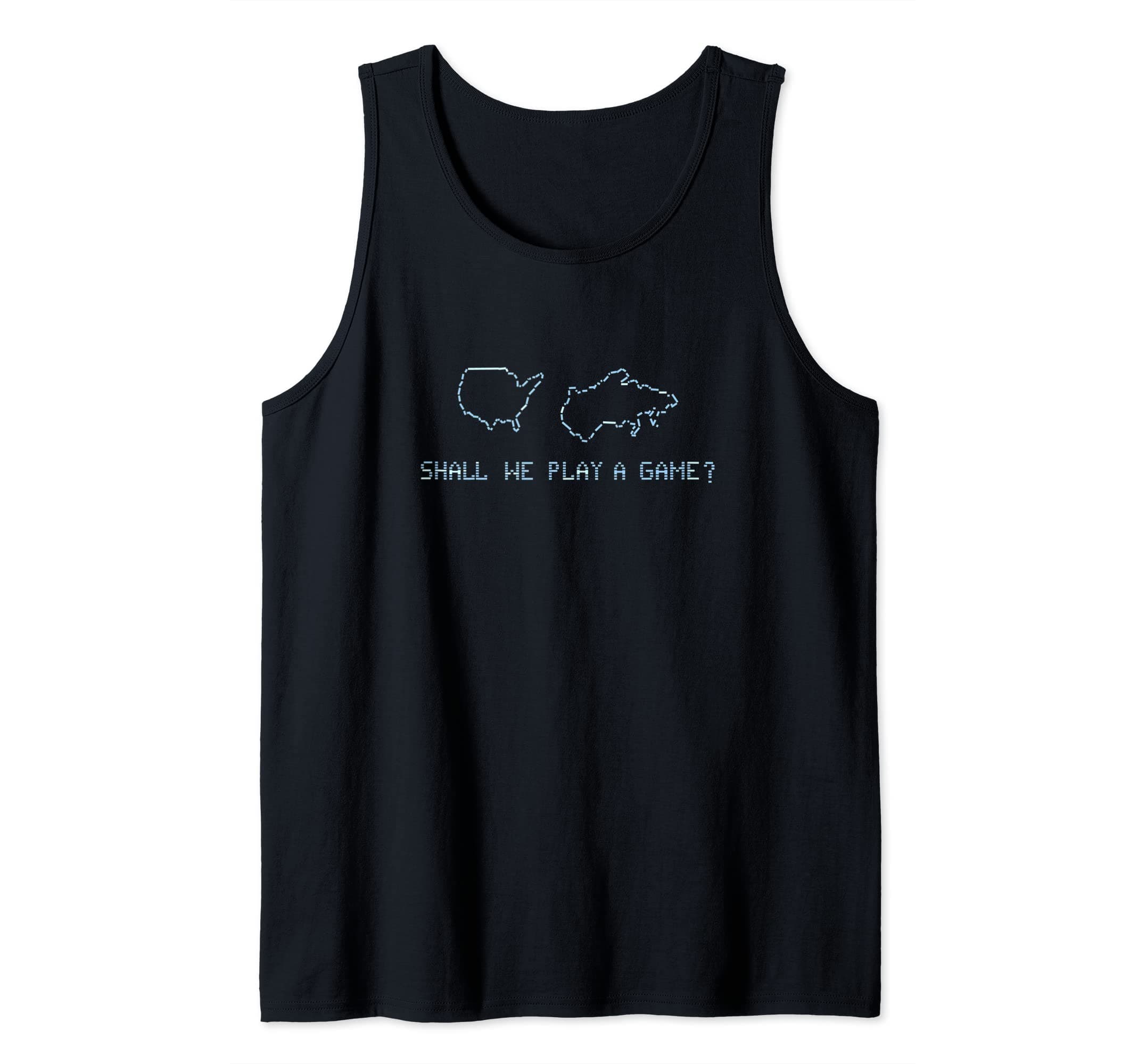 Shall We Play A Game? Shall We Play A Game? Tank Top