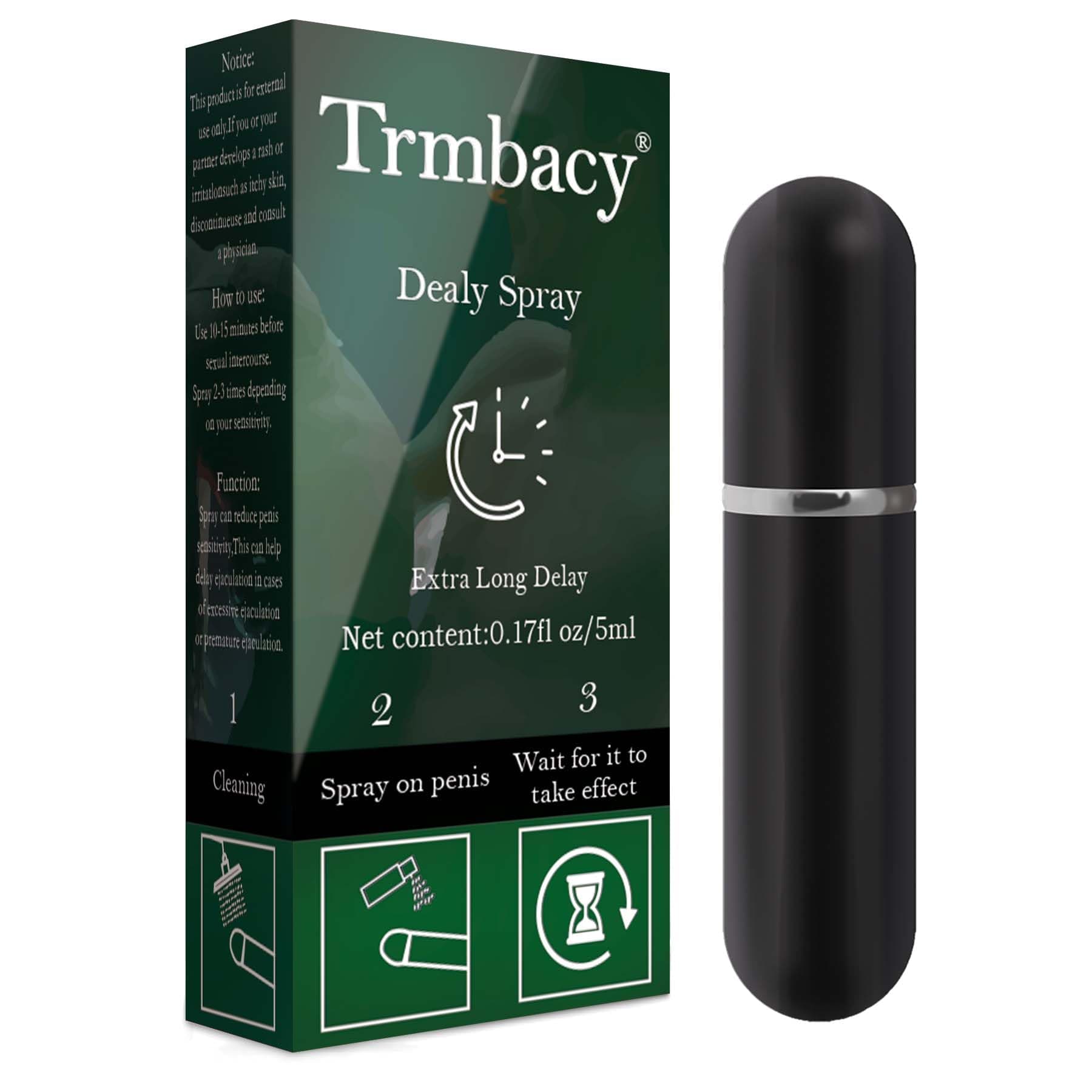 Delayed Spray for Man,Delay Spray,Better Performance in Bed (Green)