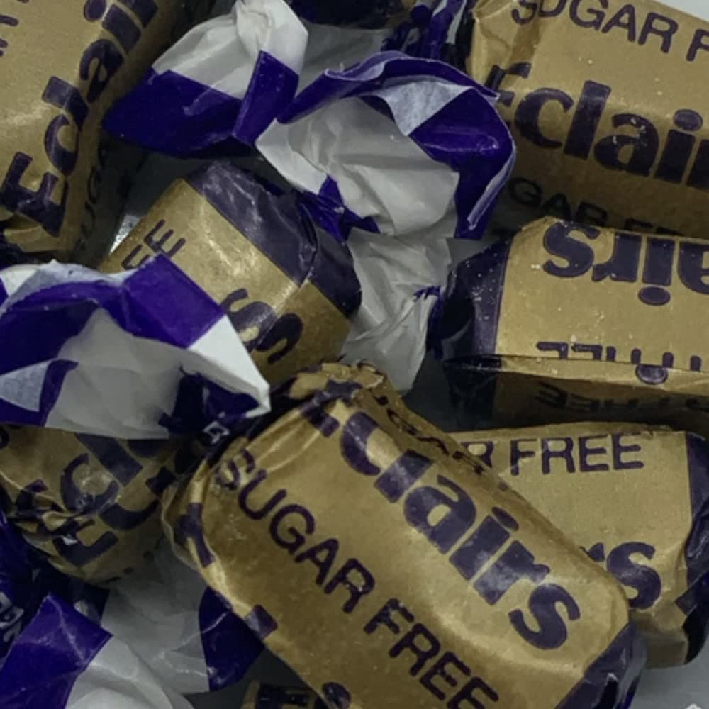 Sugar Free Chocolate Eclairs - 227g (half pound))